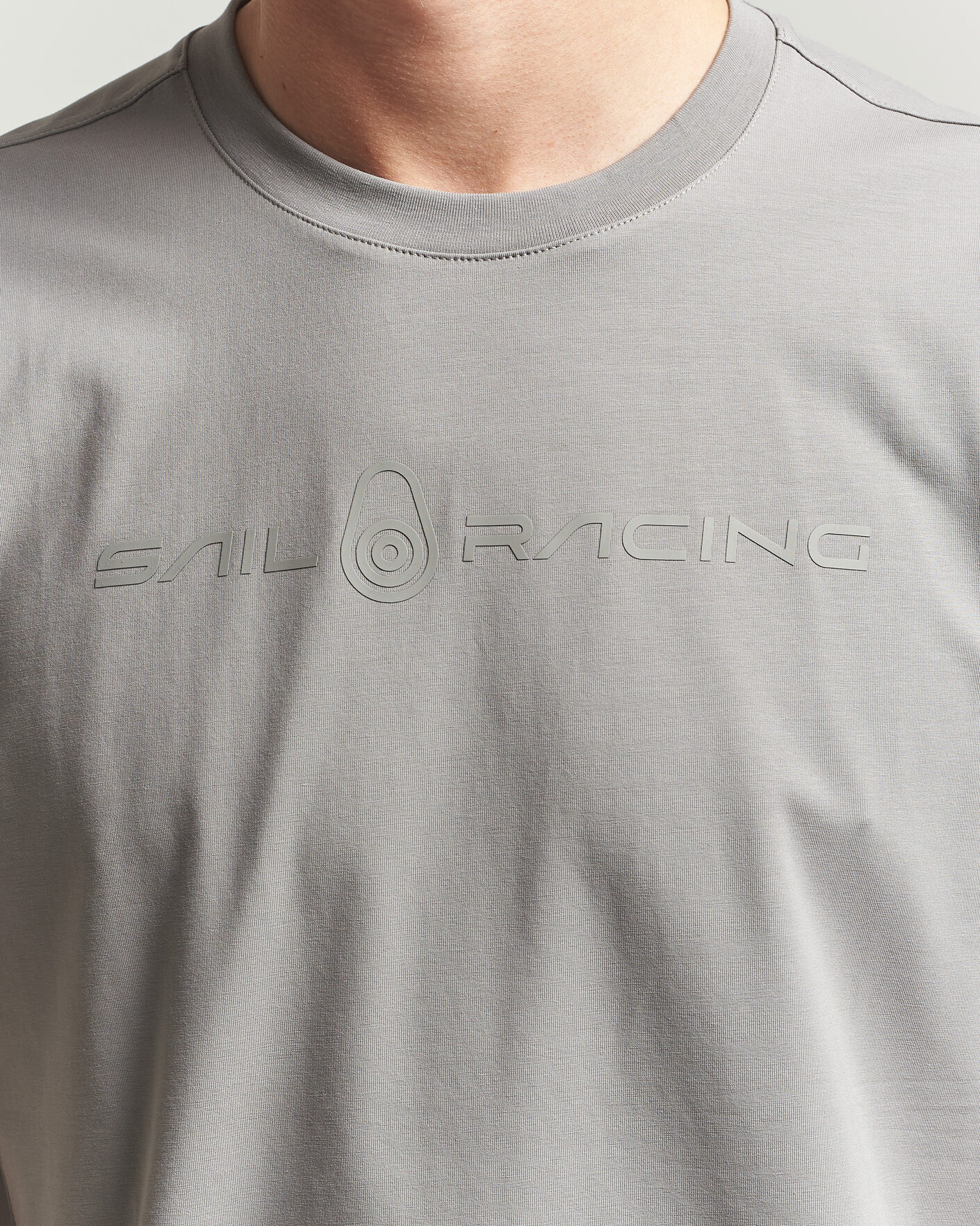 Uomini | T-shirt | Sail Racing | Bowman Monochrome T-Shirt Oyster