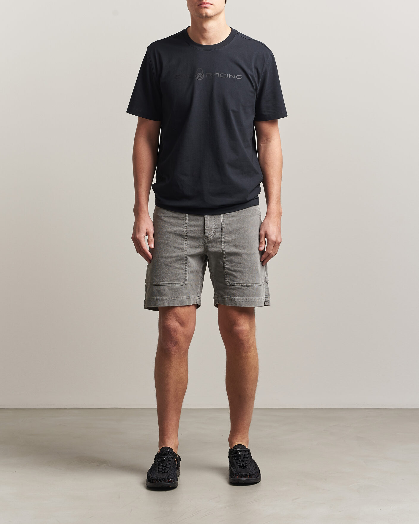 Uomini | T-shirt | Sail Racing | Bowman Monochrome T-Shirt Carbon