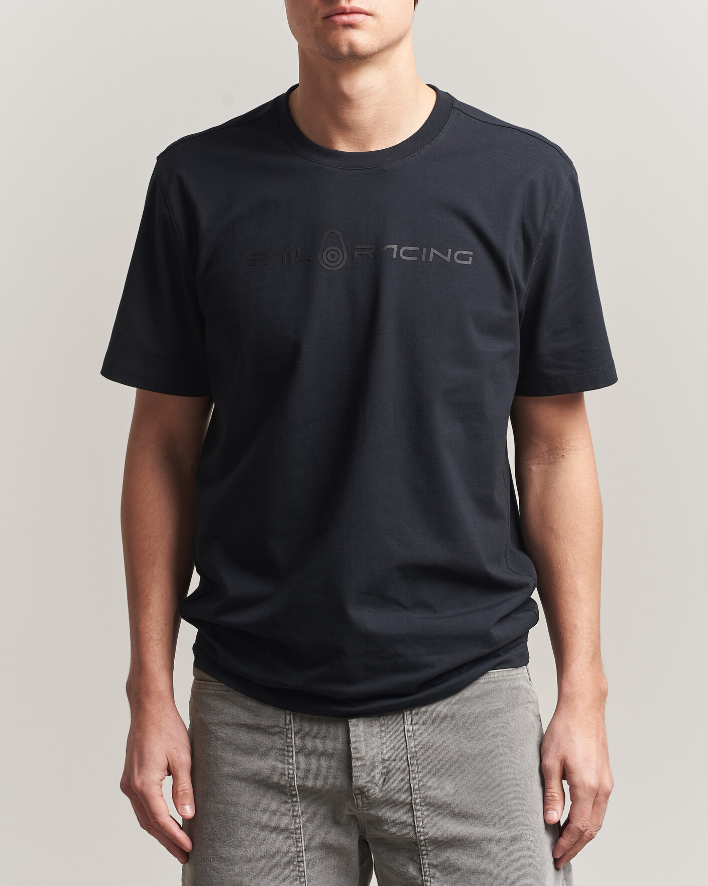 Uomini | T-shirt | Sail Racing | Bowman Monochrome T-Shirt Carbon