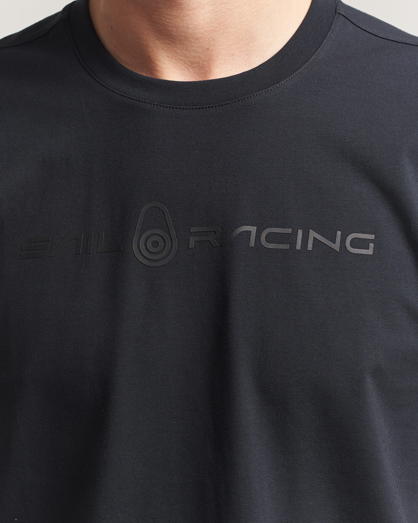 Uomini | T-shirt | Sail Racing | Bowman Monochrome T-Shirt Carbon