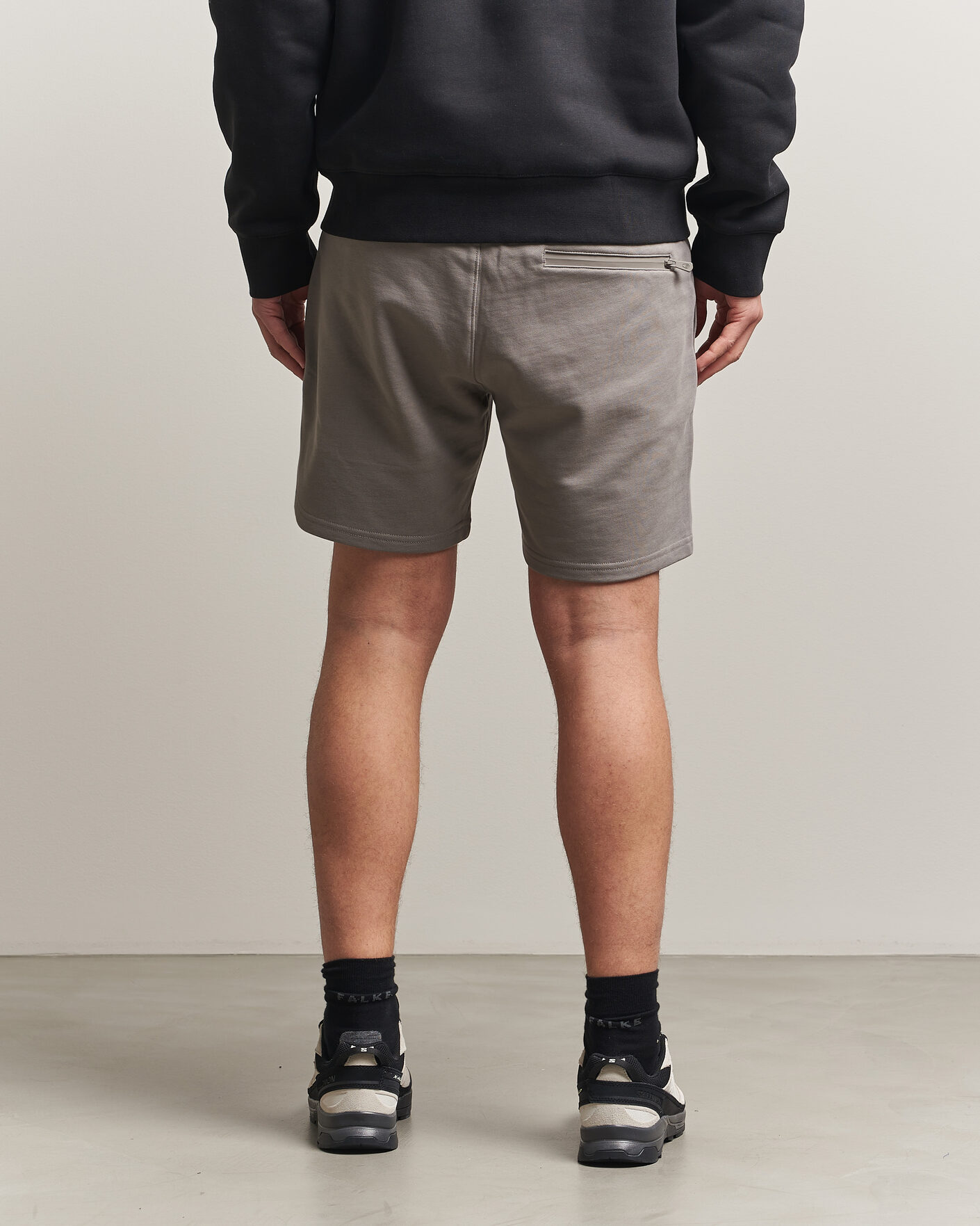 Uomini | Pantaloncini | Sail Racing | Bowman Monochrome Sweatshorts Oyster
