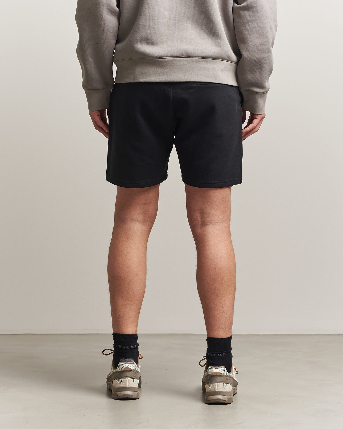 Uomini | Pantaloncini | Sail Racing | Bowman Monochrome Sweatshorts Carbon