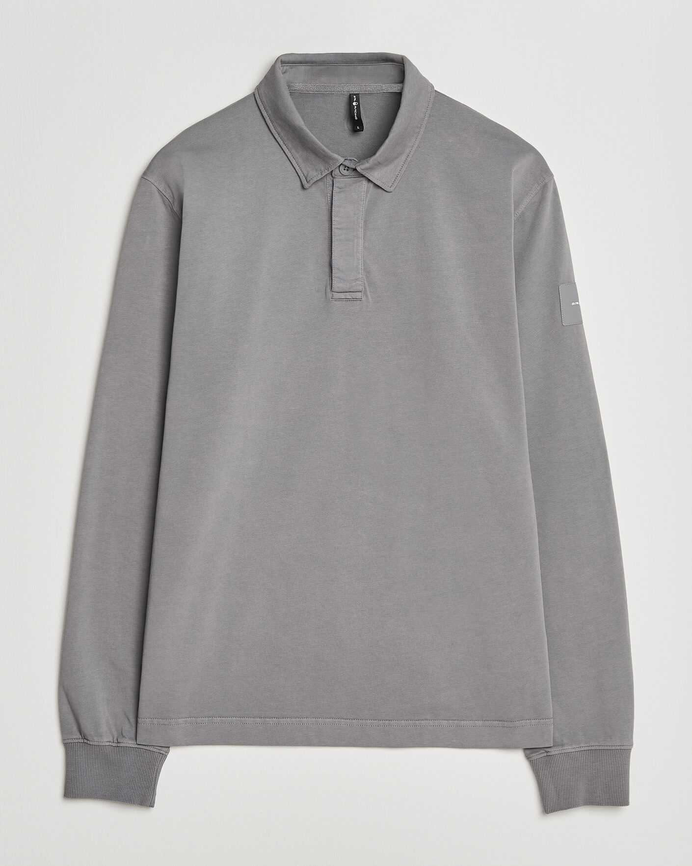 Uomini | Maglieria | Sail Racing | Wind Pigment Dyed Rugger Frost Grey