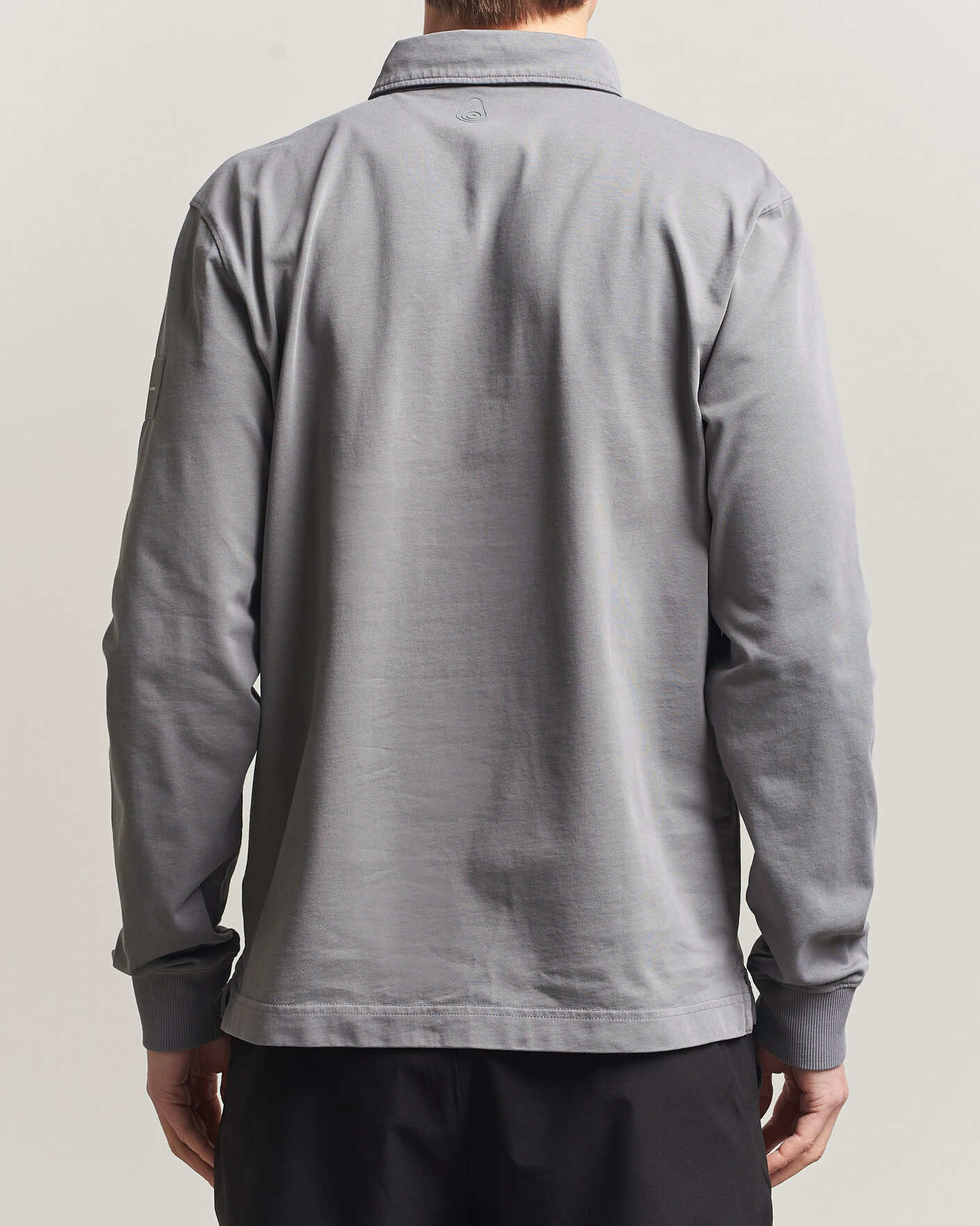 Uomini | Maglieria | Sail Racing | Wind Pigment Dyed Rugger Frost Grey