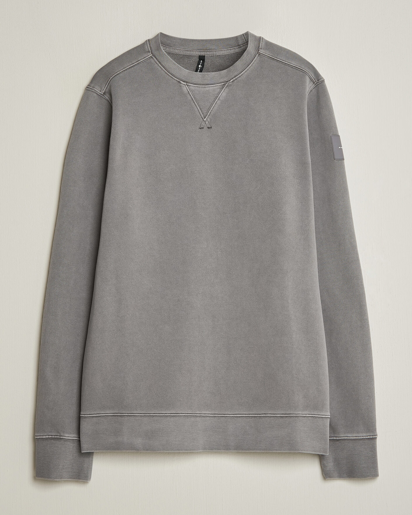 Uomini | Maglieria | Sail Racing | Wind Pigment Dyed Sweatshirt Frost Grey