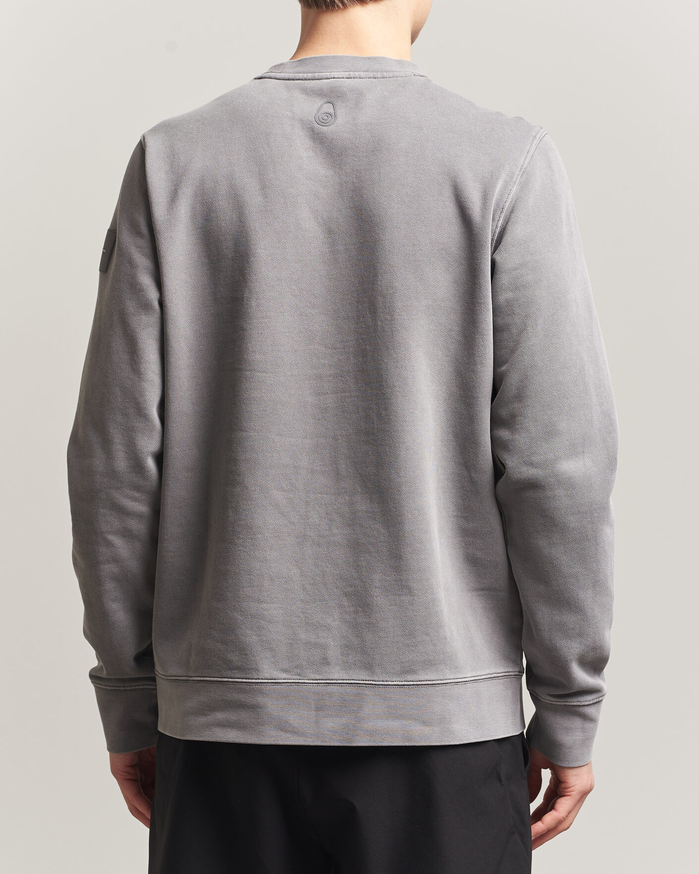 Uomini | Maglieria | Sail Racing | Wind Pigment Dyed Sweatshirt Frost Grey