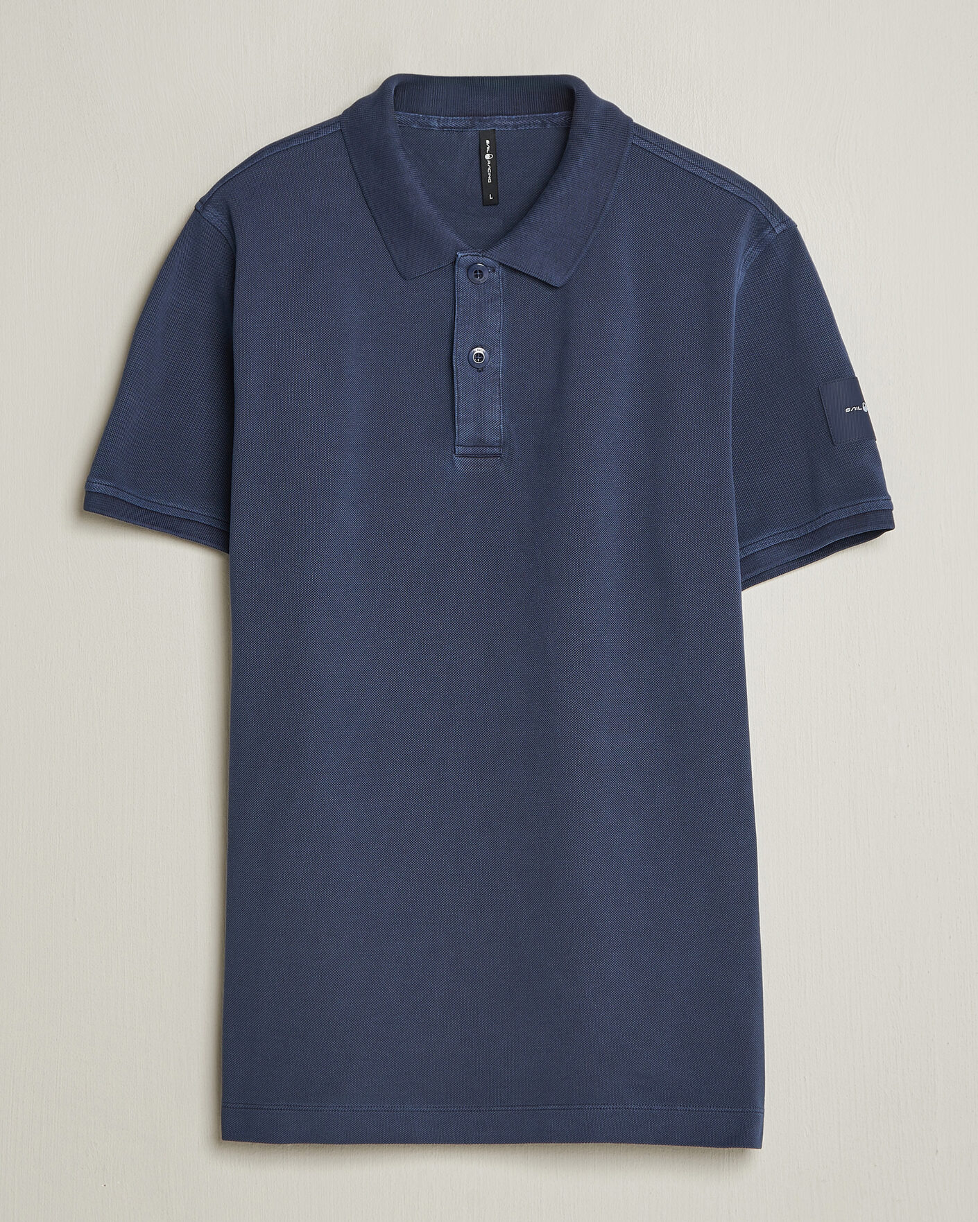 Uomini | Polo | Sail Racing | Wind Pigment Dyed Polo Dark Navy