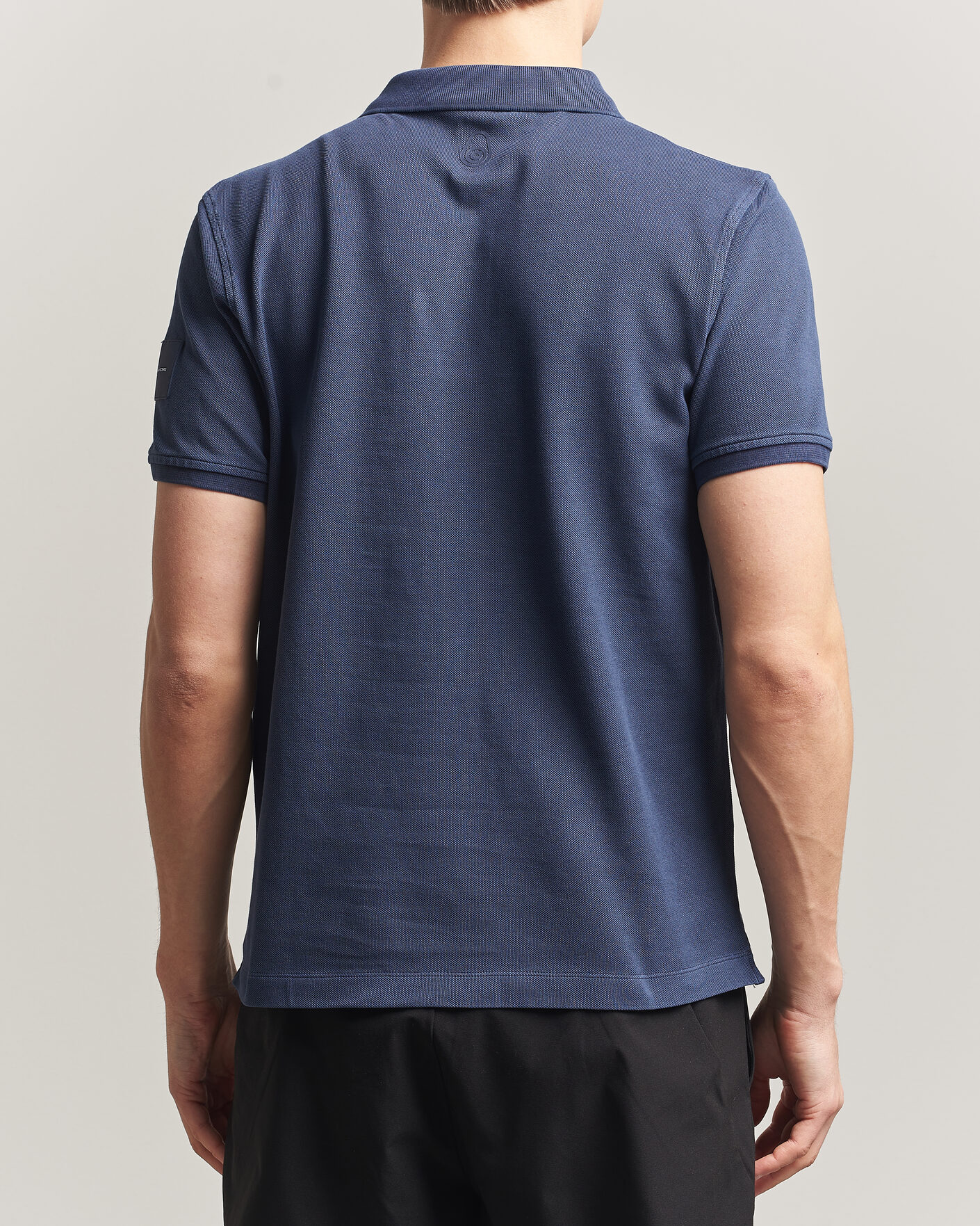 Uomini | Polo | Sail Racing | Wind Pigment Dyed Polo Dark Navy