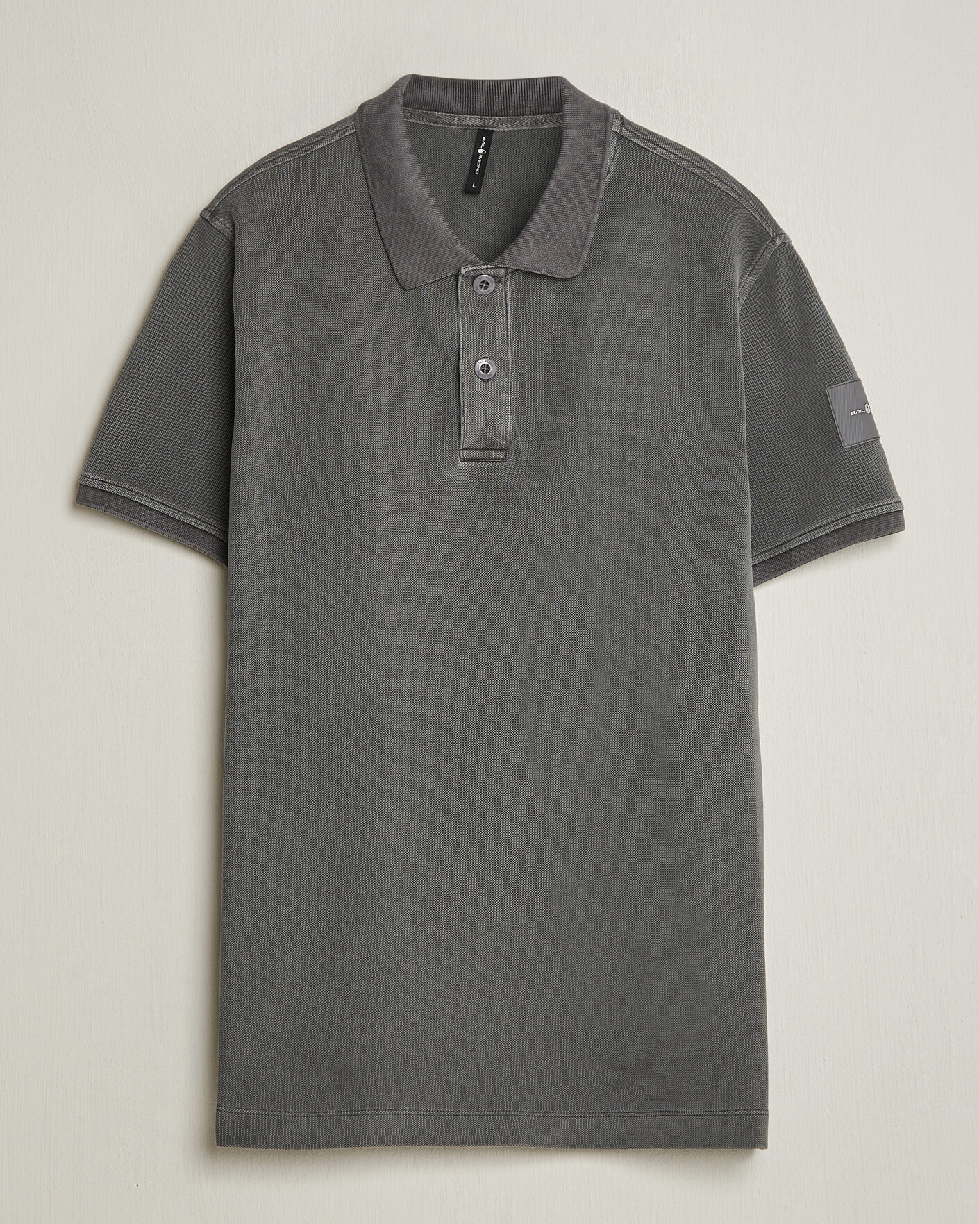 Uomini | Polo | Sail Racing | Wind Pigment Dyed Polo Frost Grey