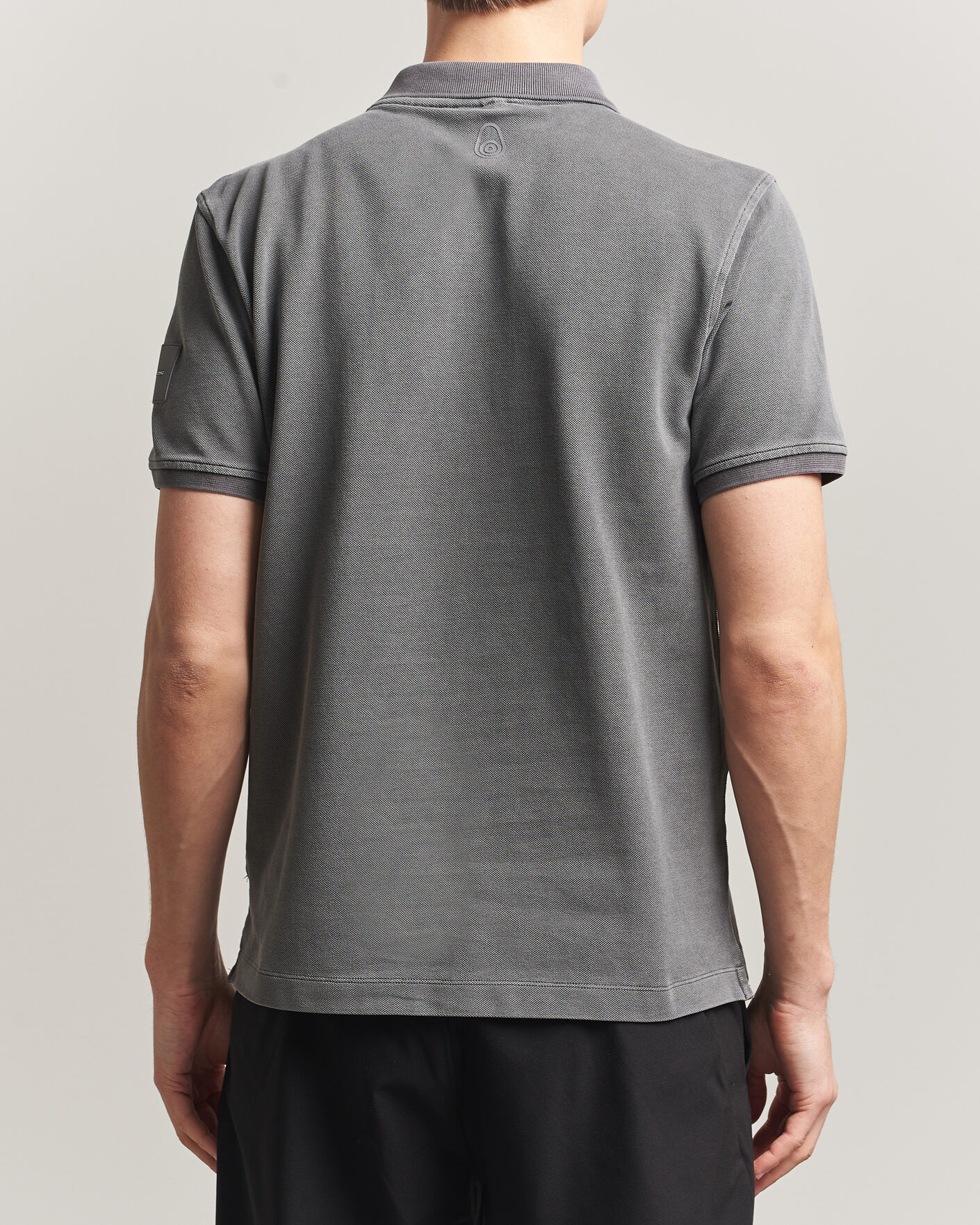 Uomini | Polo | Sail Racing | Wind Pigment Dyed Polo Frost Grey