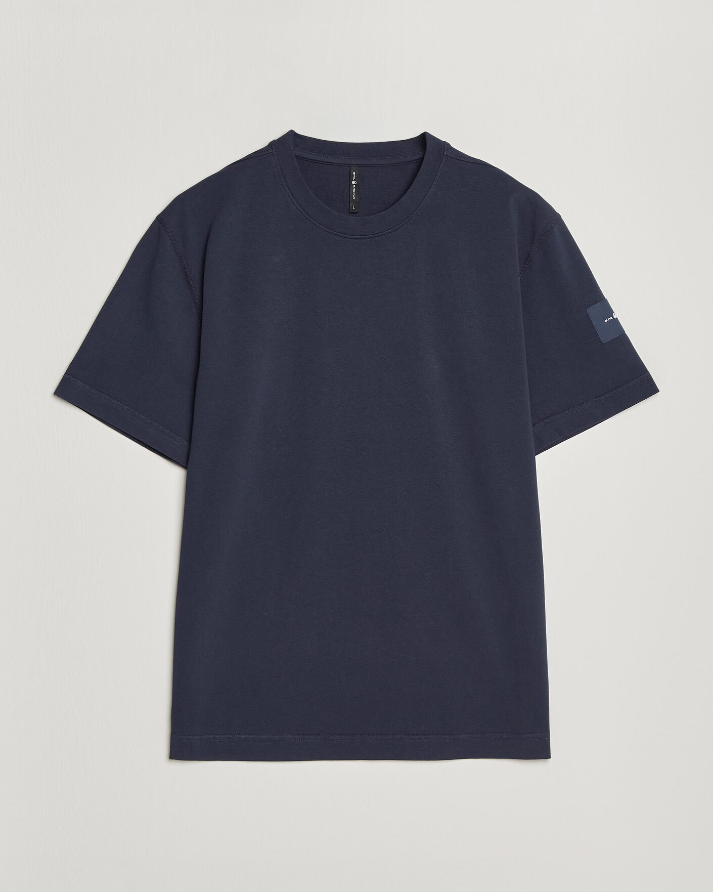 Uomini | T-shirt | Sail Racing | Wind Pigment Dyed T-Shirt Dark Navy