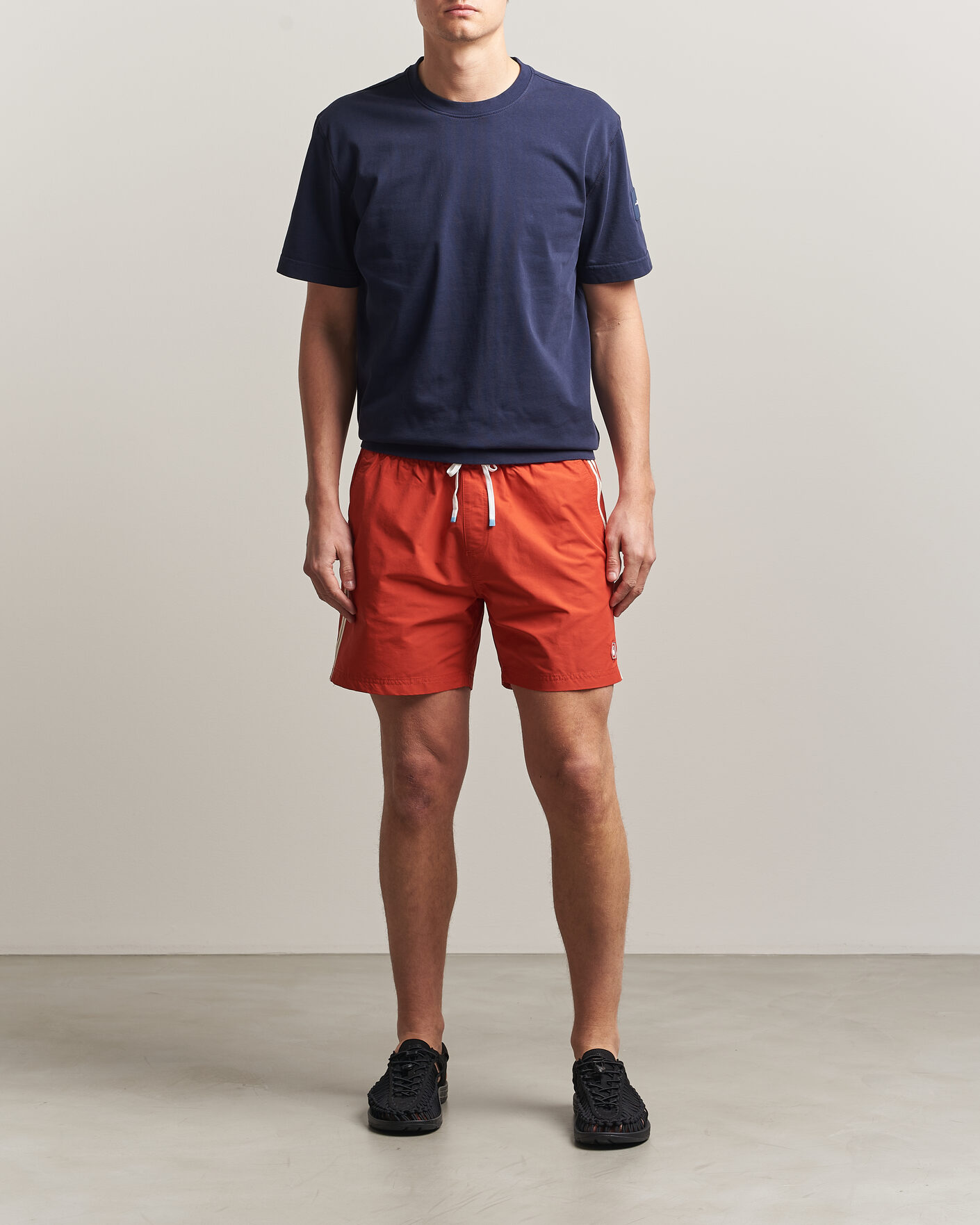 Uomini | T-shirt | Sail Racing | Wind Pigment Dyed T-Shirt Dark Navy