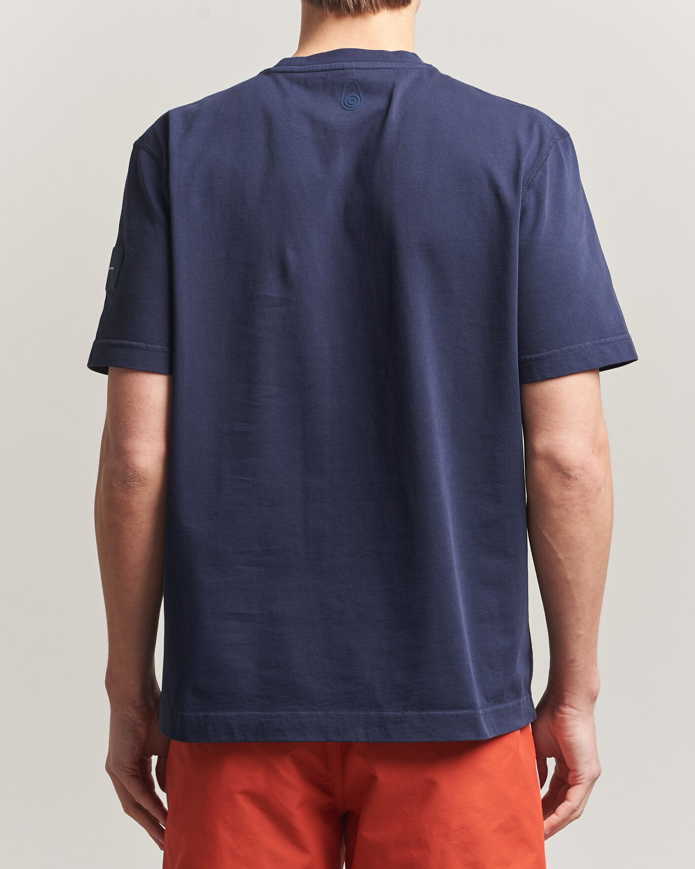 Uomini | T-shirt | Sail Racing | Wind Pigment Dyed T-Shirt Dark Navy