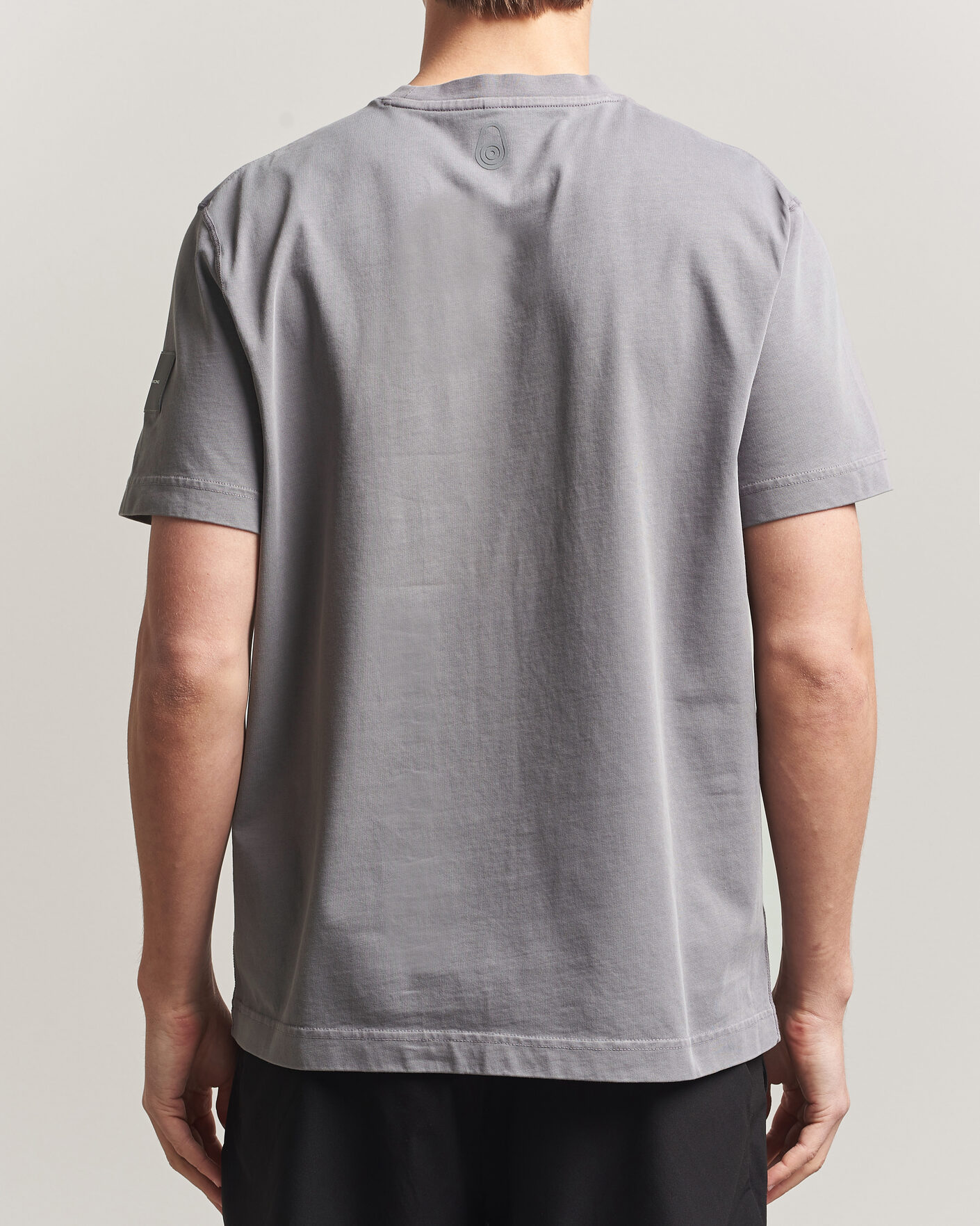Uomini | T-shirt | Sail Racing | Wind Pigment Dyed T-Shirt Frost Grey