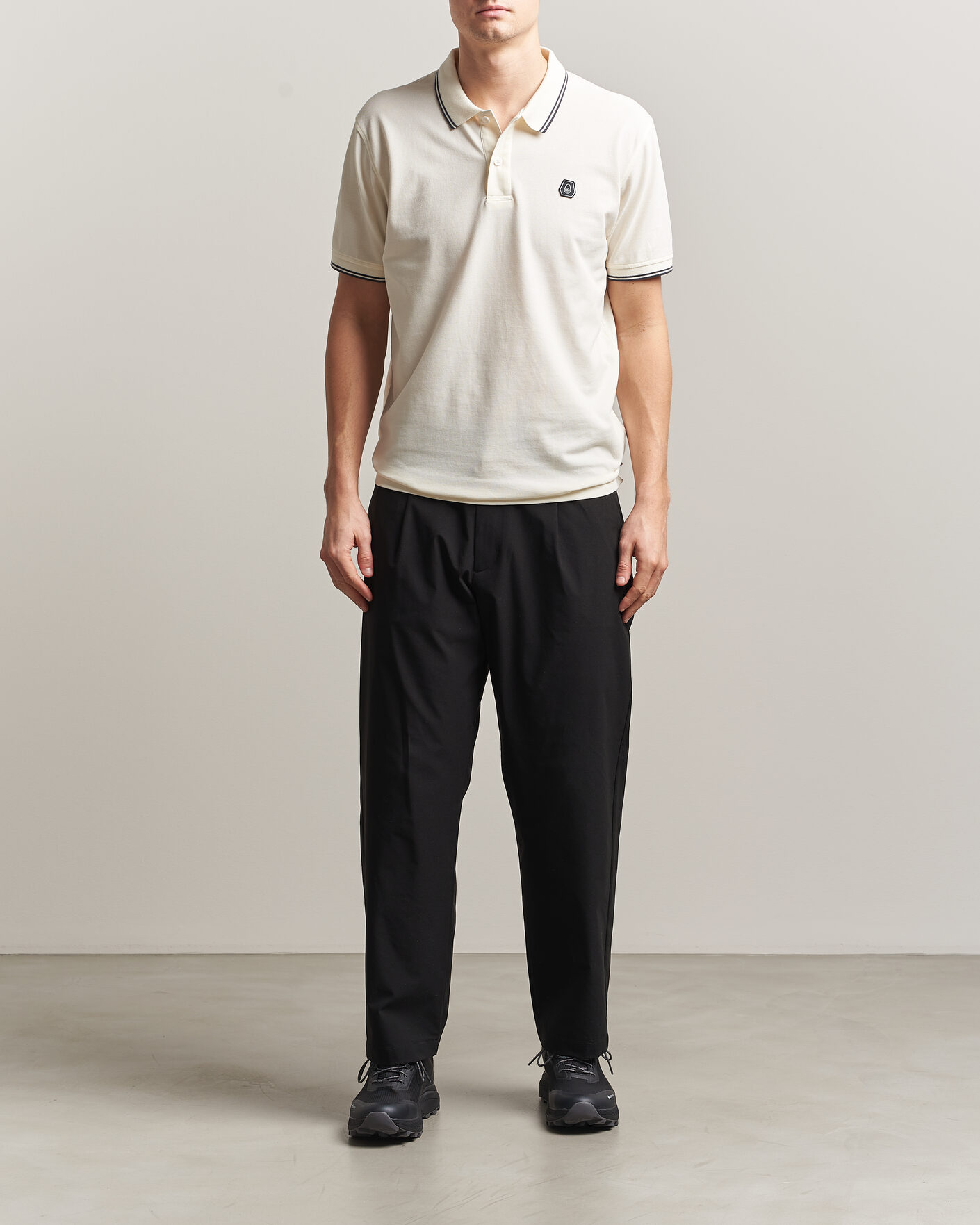 Uomini | Polo | Sail Racing | Fleet Polo Off White