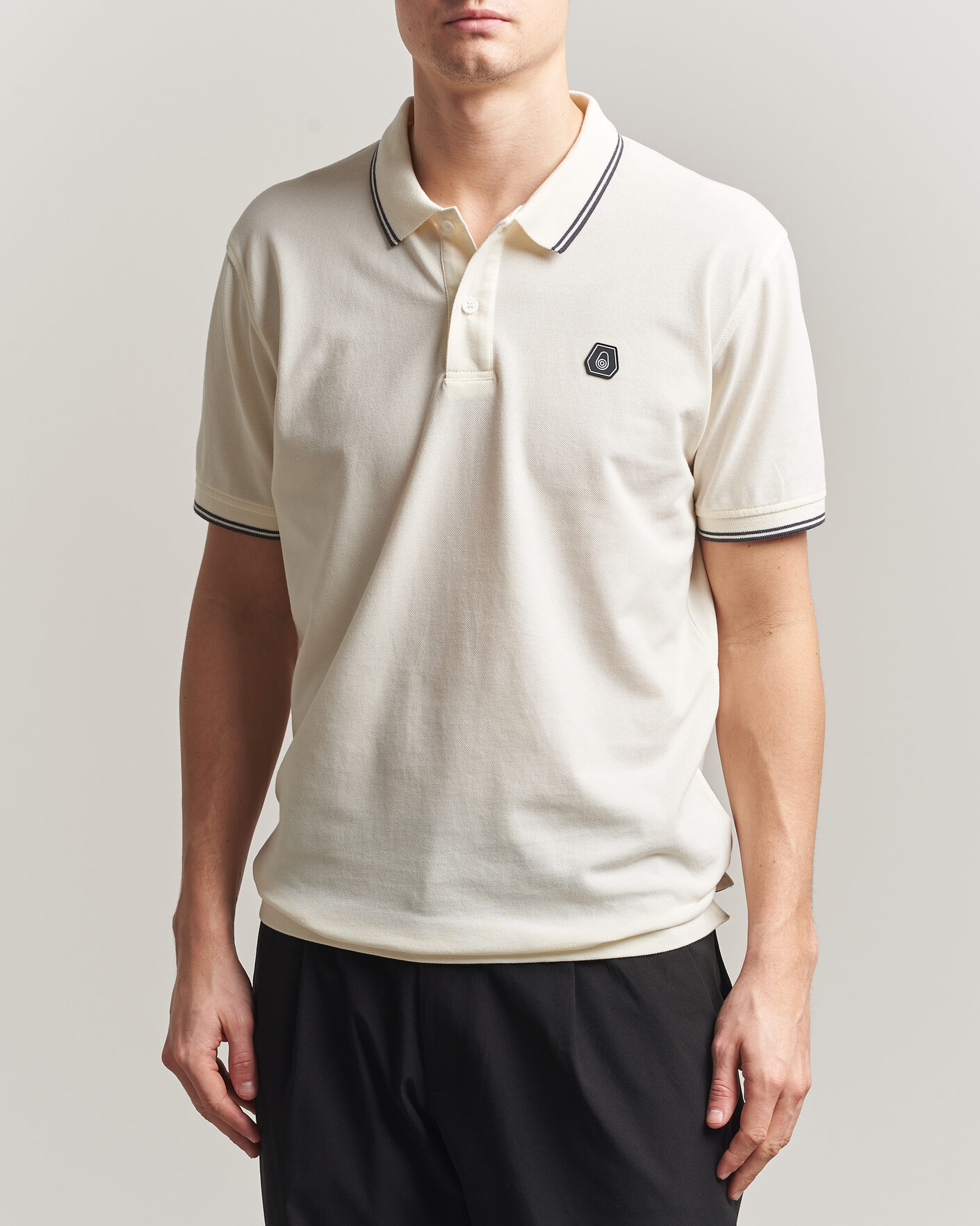 Uomini | Polo | Sail Racing | Fleet Polo Off White