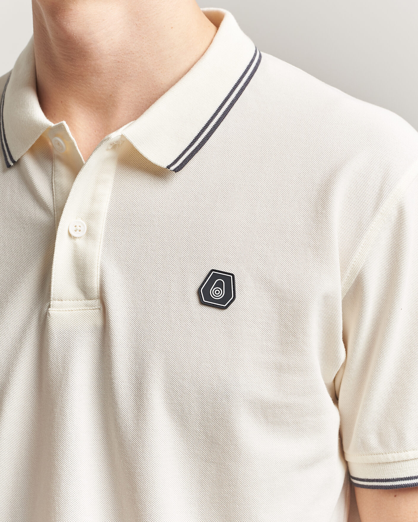 Uomini | Polo | Sail Racing | Fleet Polo Off White