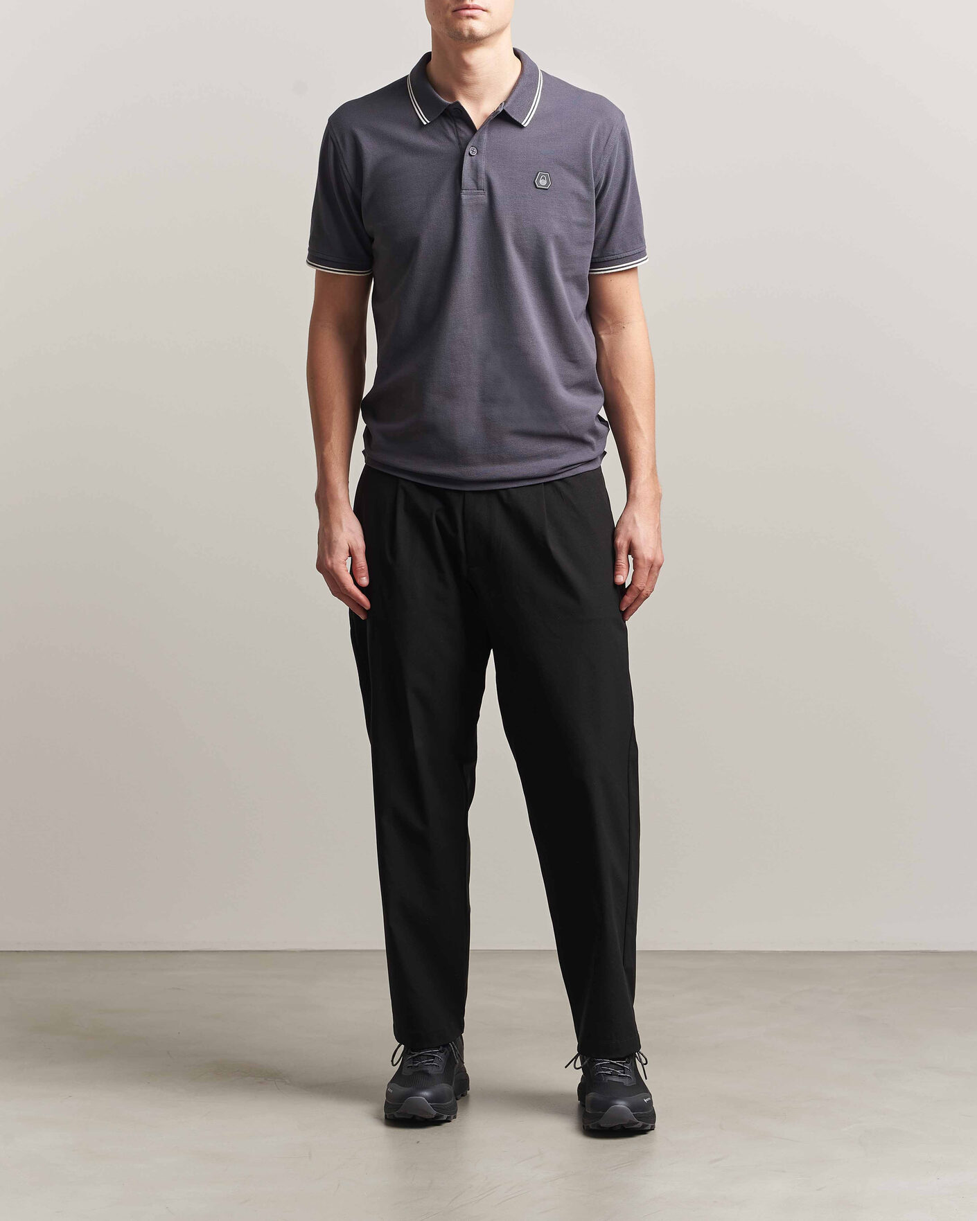 Uomini | Polo | Sail Racing | Fleet Polo Dark Steel Blue