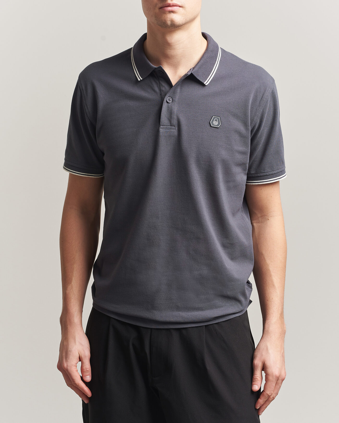 Uomini | Polo | Sail Racing | Fleet Polo Dark Steel Blue