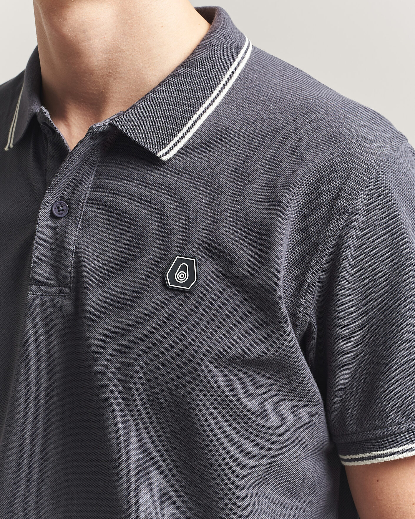 Uomini | Polo | Sail Racing | Fleet Polo Dark Steel Blue