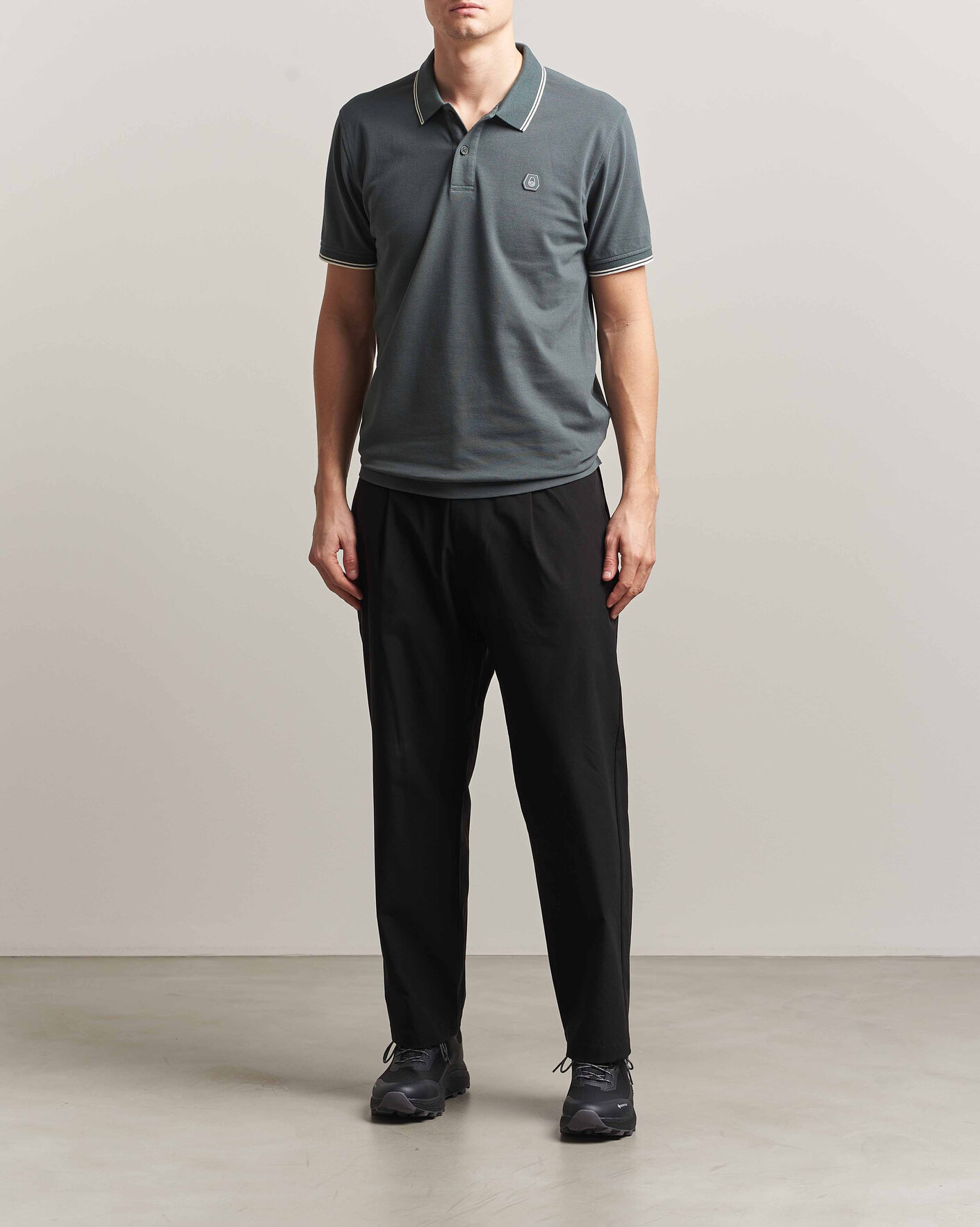 Uomini | Polo | Sail Racing | Fleet Polo Aurora Green