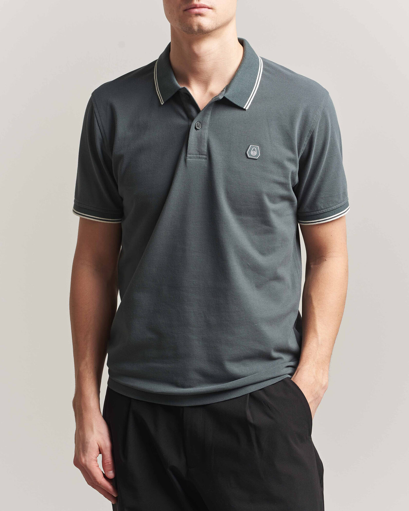 Uomini | Polo | Sail Racing | Fleet Polo Aurora Green