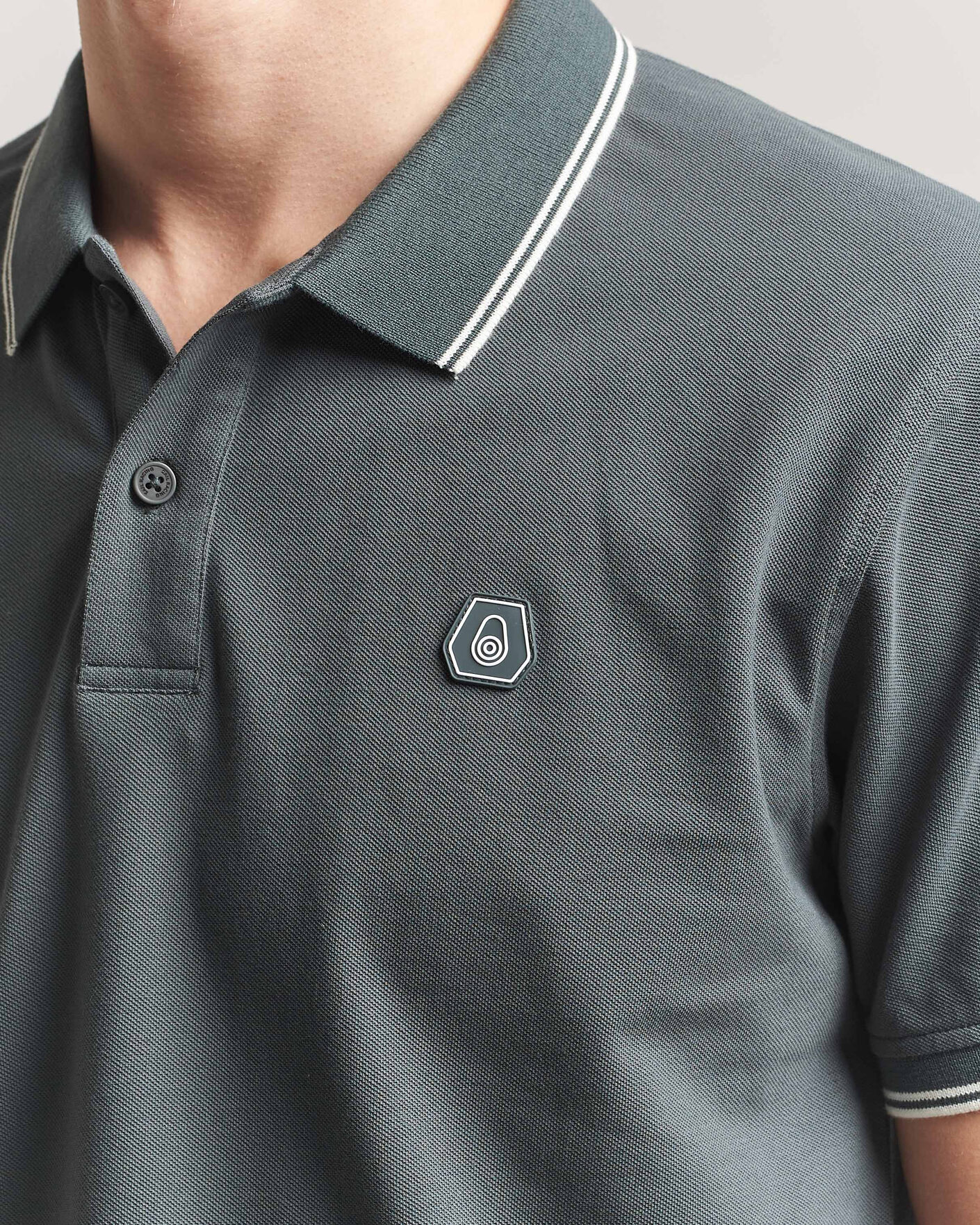 Uomini | Polo | Sail Racing | Fleet Polo Aurora Green
