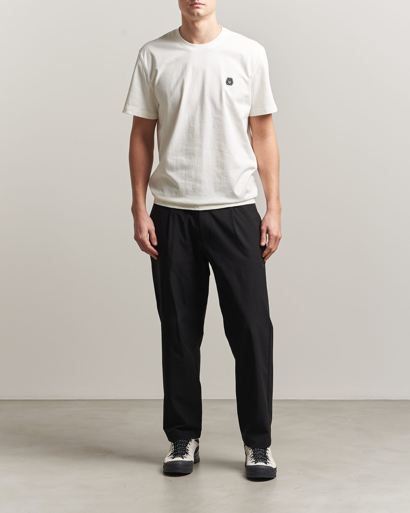 Uomini | T-shirt | Sail Racing | Fleet T-Shirt Off White