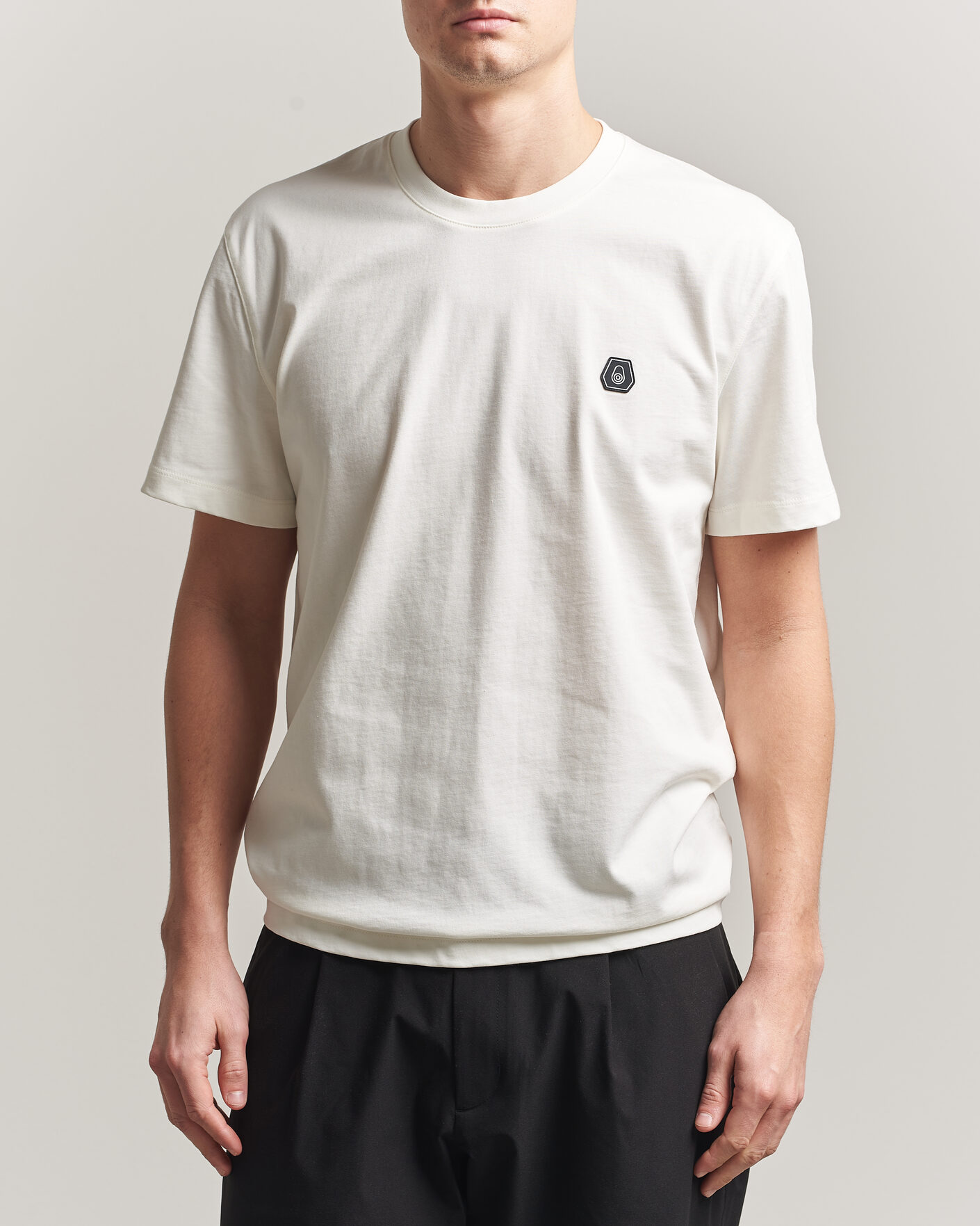 Uomini | T-shirt | Sail Racing | Fleet T-Shirt Off White