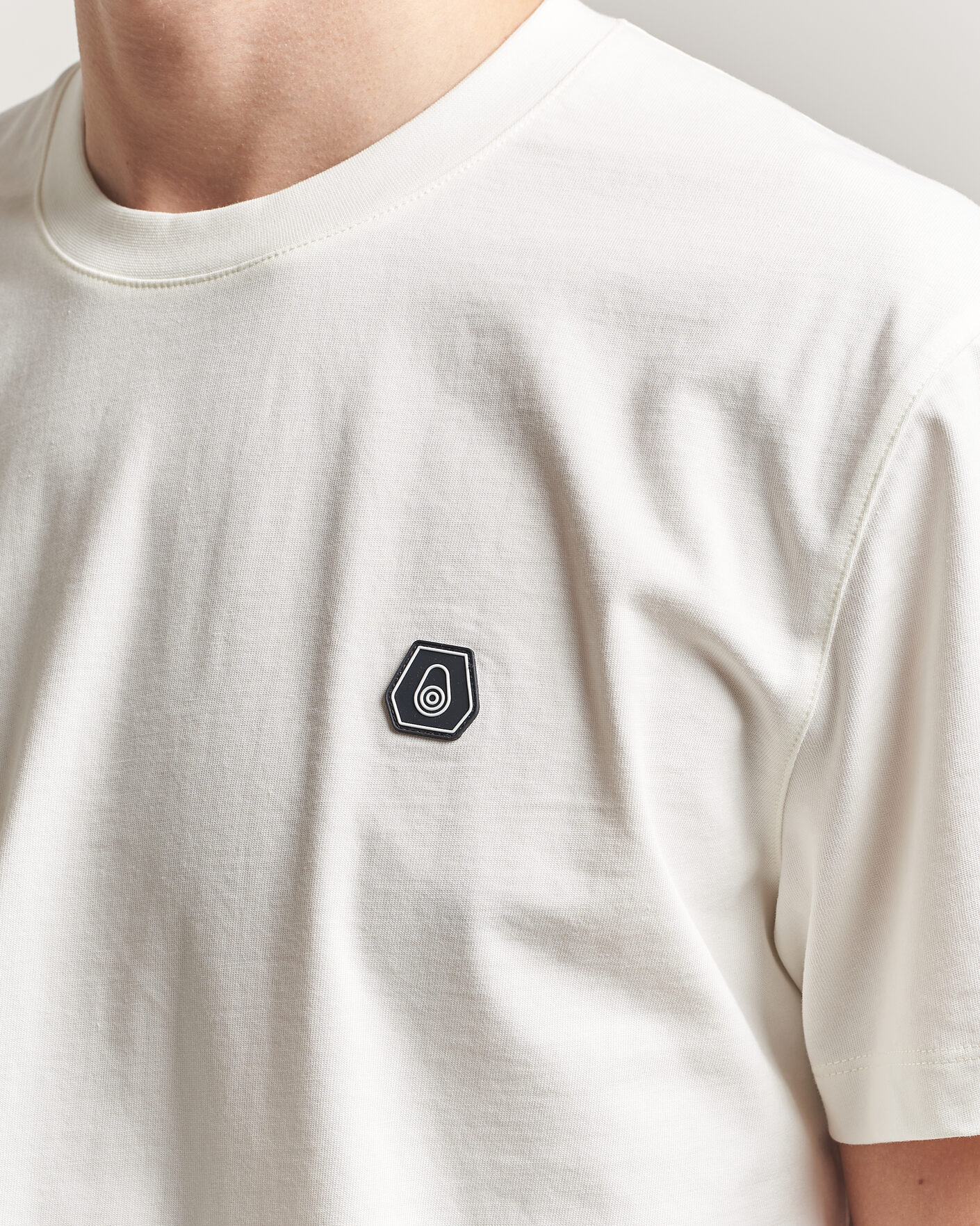 Uomini | T-shirt | Sail Racing | Fleet T-Shirt Off White