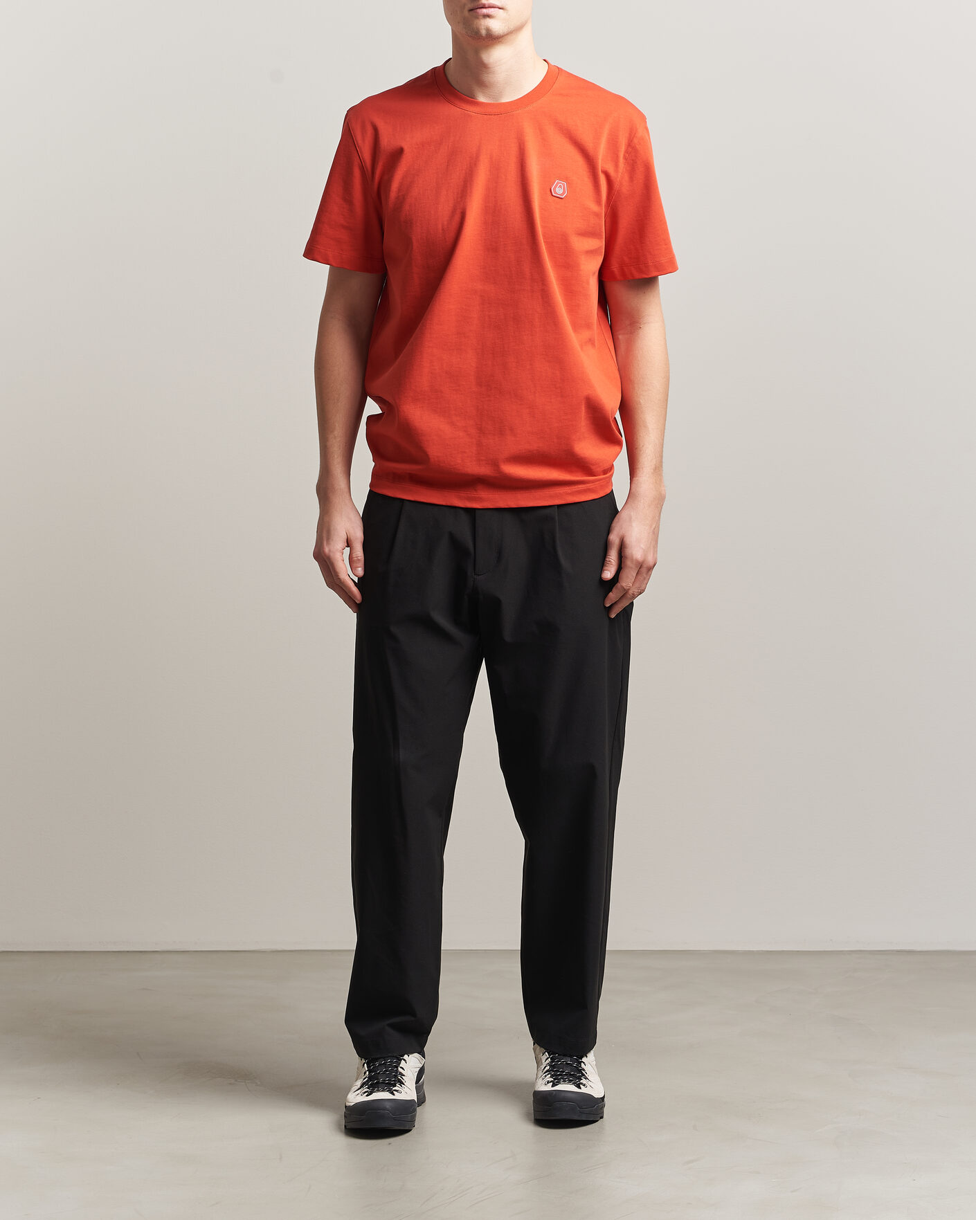 Uomini | T-shirt | Sail Racing | Fleet T-Shirt Aurora Red