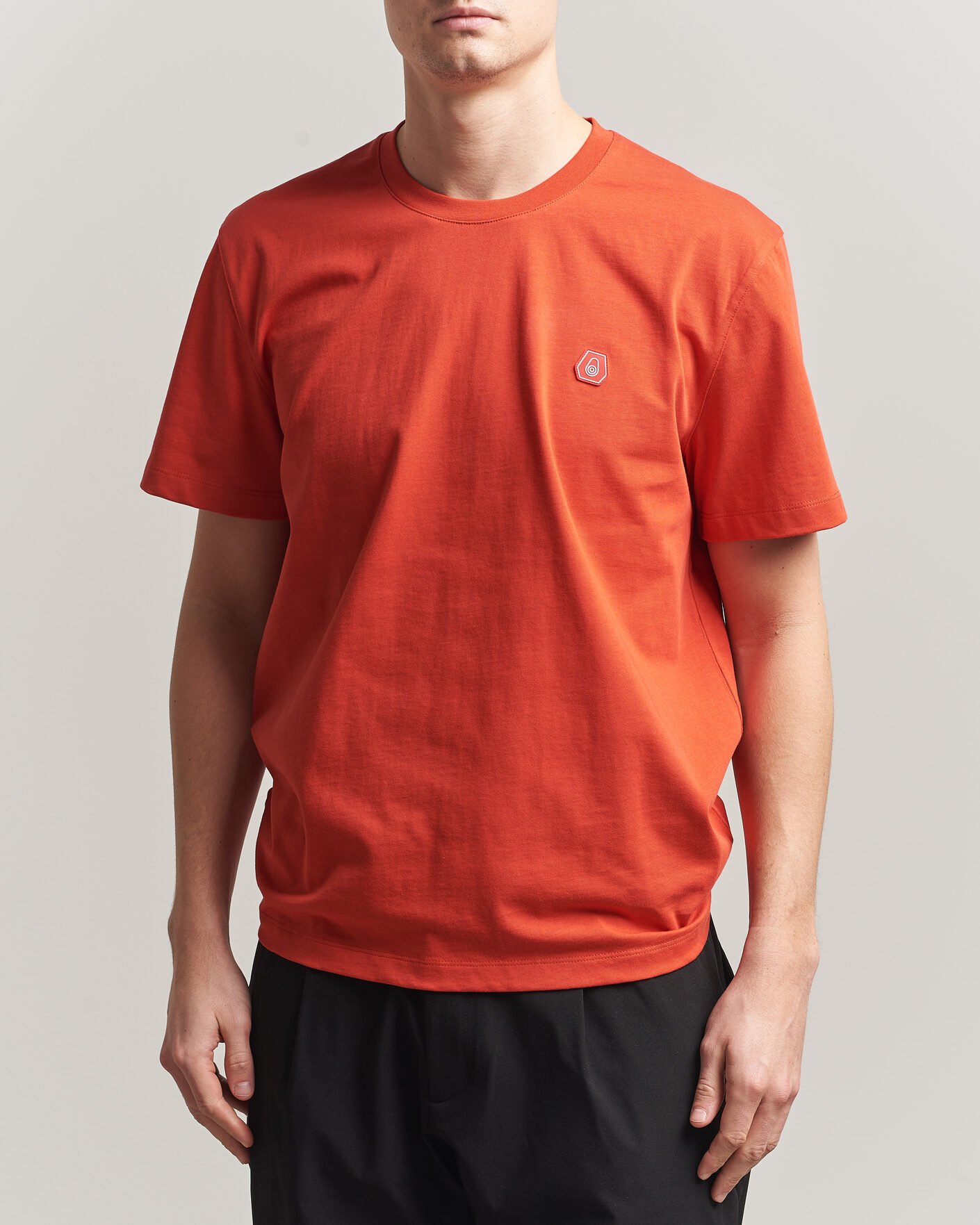 Uomini | T-shirt | Sail Racing | Fleet T-Shirt Aurora Red