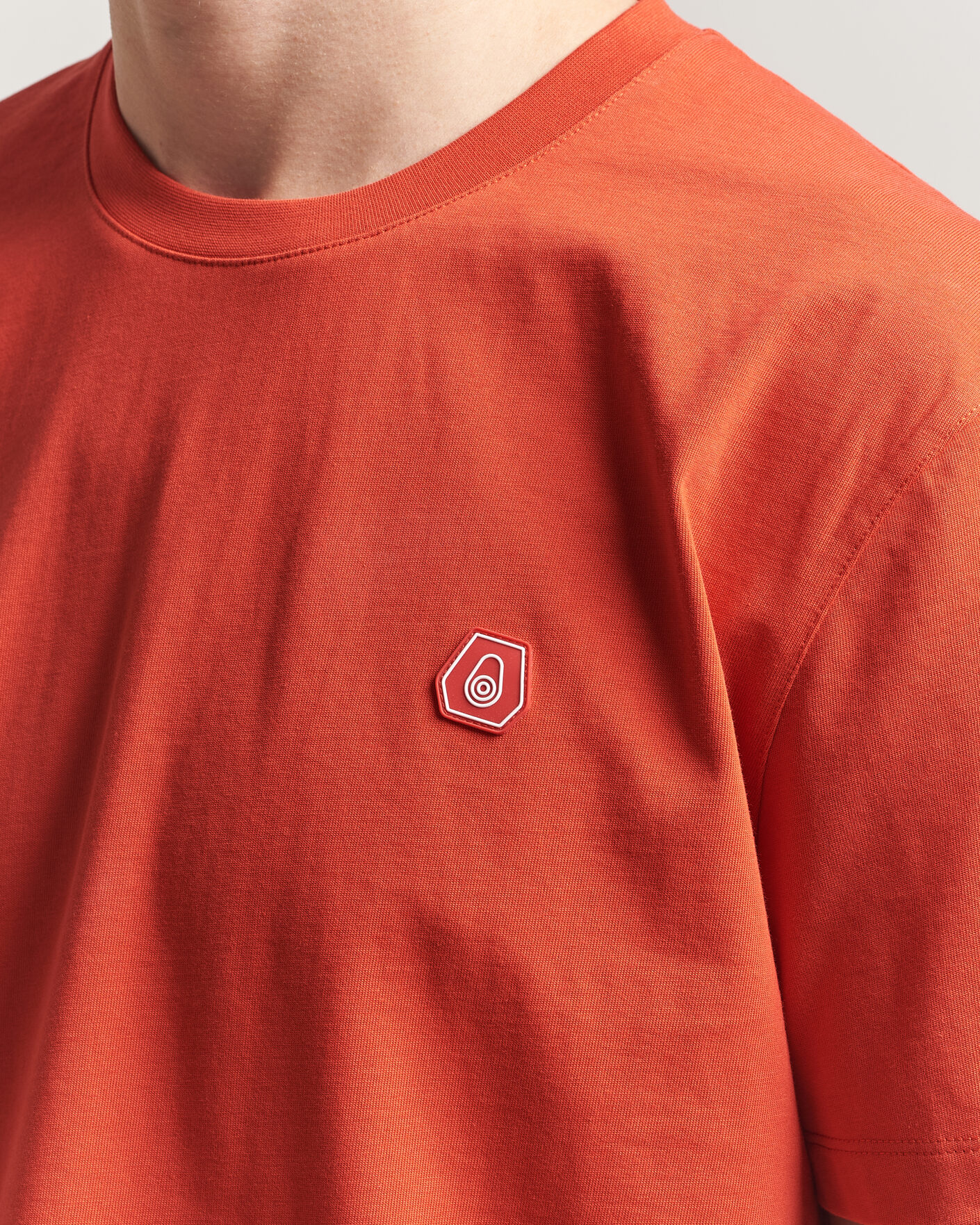 Uomini | T-shirt | Sail Racing | Fleet T-Shirt Aurora Red