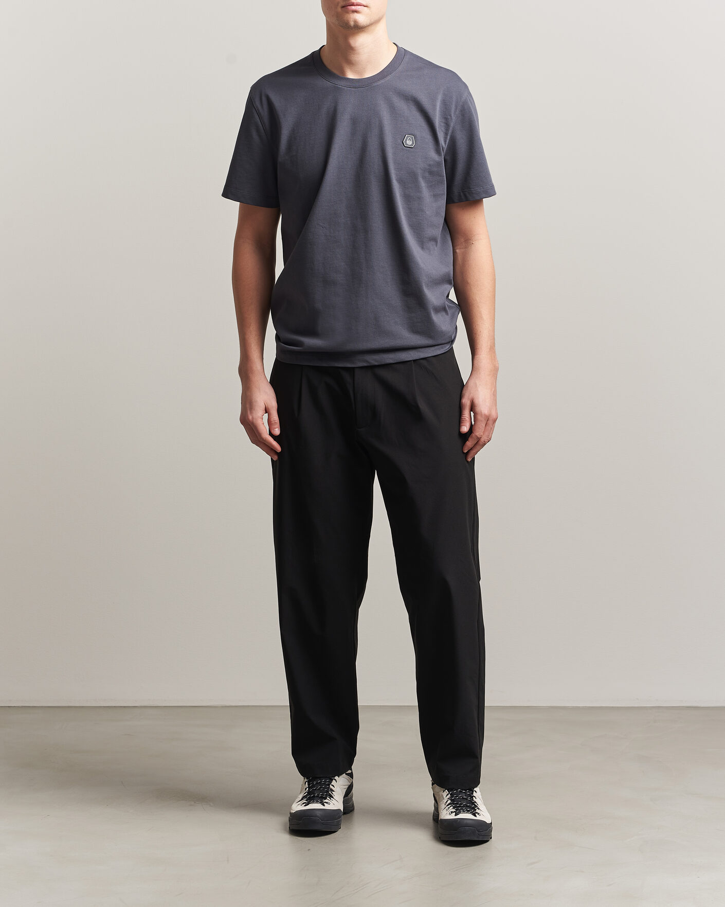 Uomini | T-shirt | Sail Racing | Fleet T-Shirt Dark Steel Blue