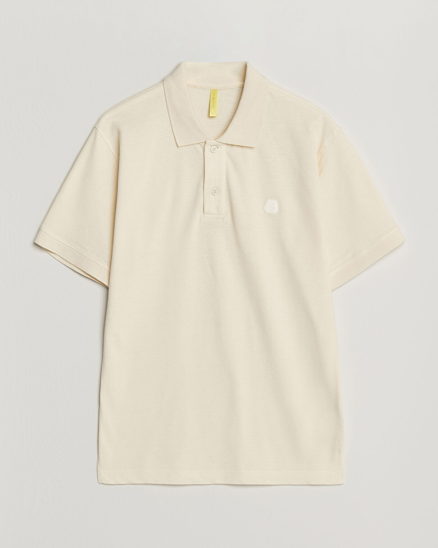 Uomini | Polo | Sail Racing | Tornado Cotton/Linen Pique Polo Off White