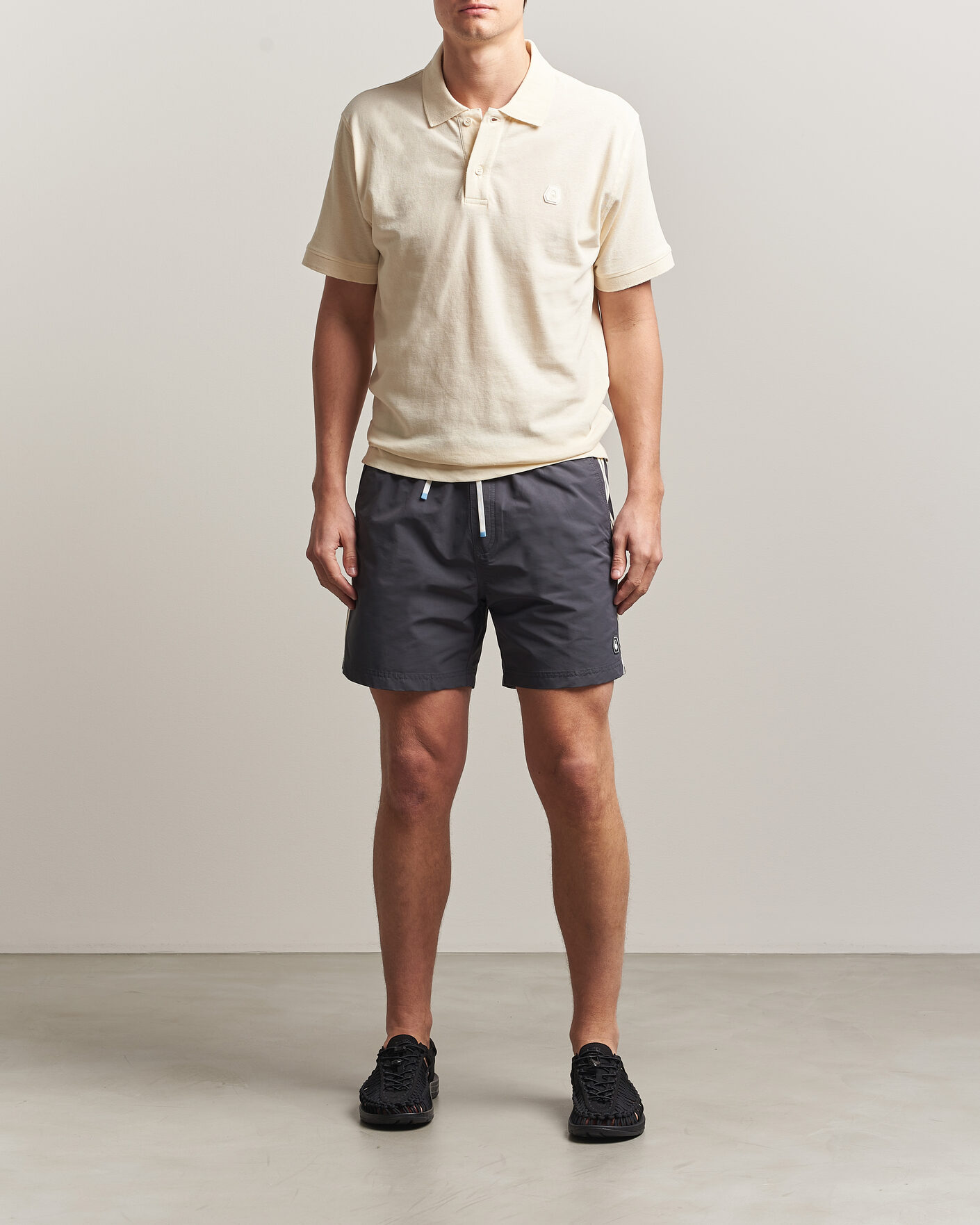 Uomini | Polo | Sail Racing | Tornado Cotton/Linen Pique Polo Off White