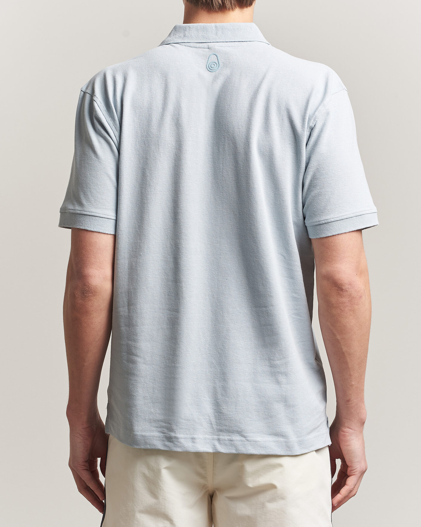 Uomini | Polo | Sail Racing | Tornado Cotton/Linen Pique Polo Ice Melt