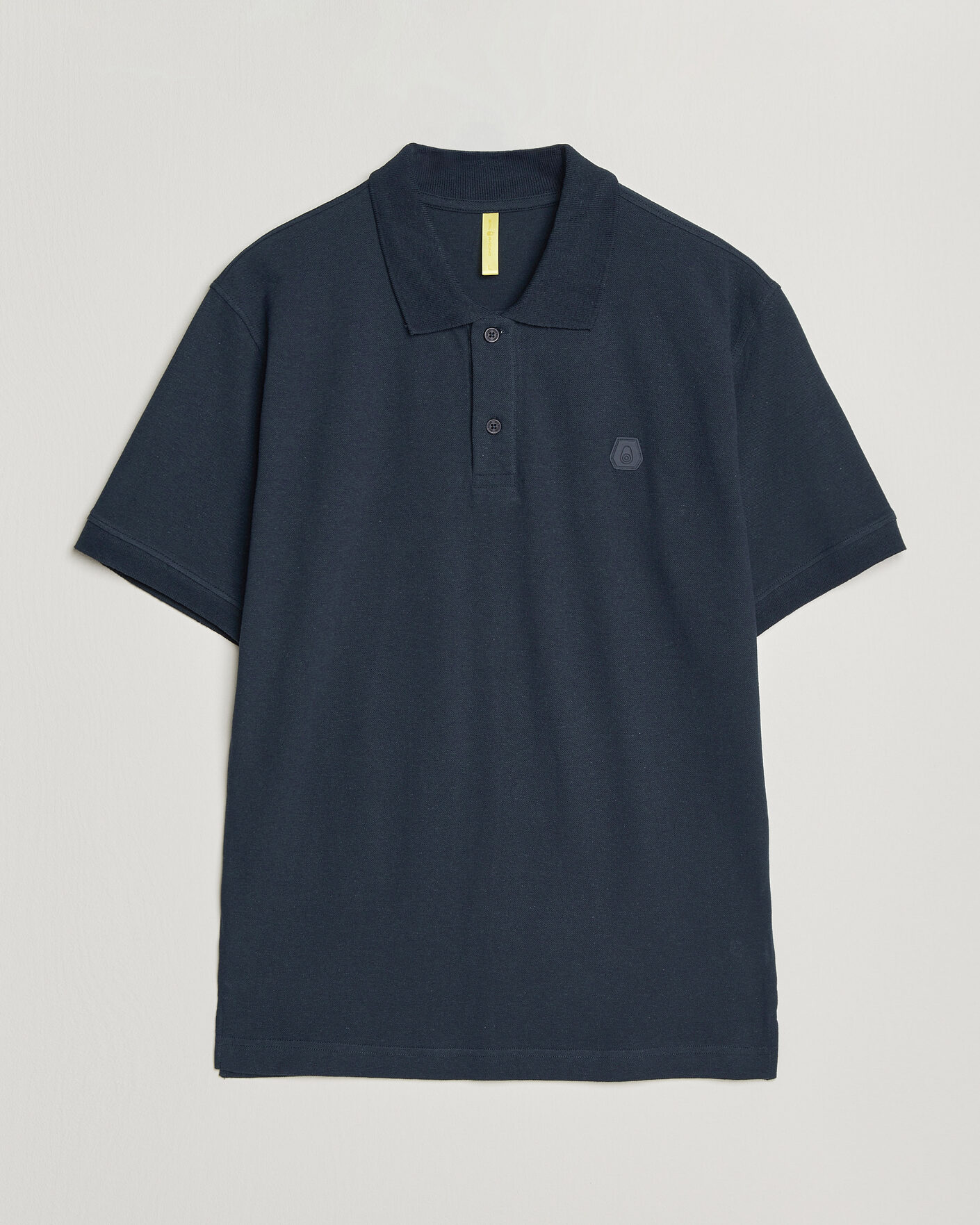 Uomini | Polo | Sail Racing | Tornado Cotton/Linen Pique Polo Navy