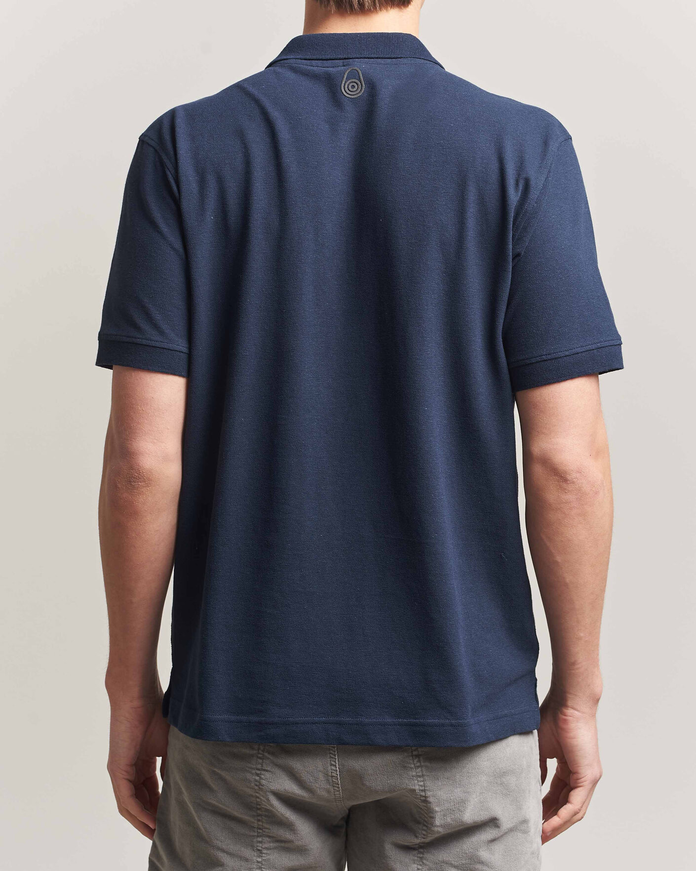 Uomini | Polo | Sail Racing | Tornado Cotton/Linen Pique Polo Navy