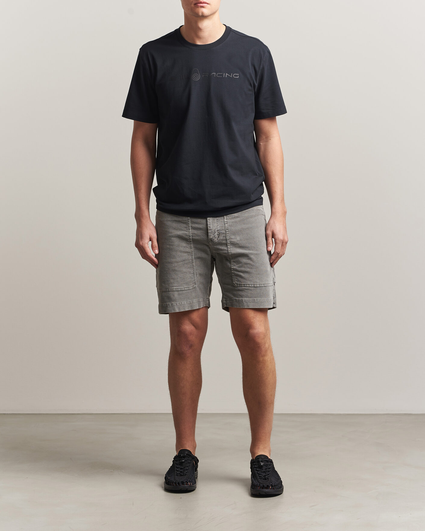 Uomini | Pantaloncini | Sail Racing | Grinder Corduroy Shorts Oyster