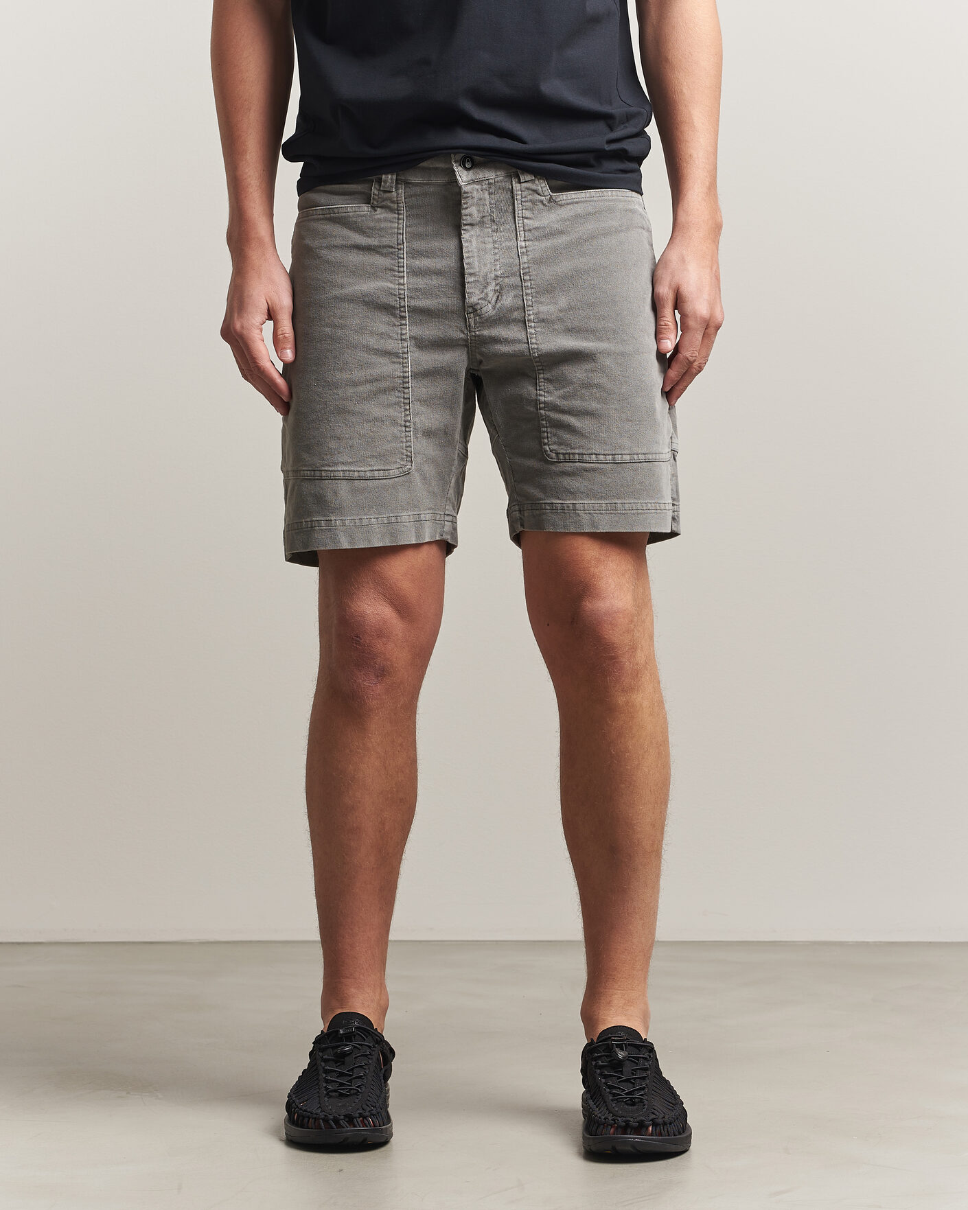 Uomini | Pantaloncini | Sail Racing | Grinder Corduroy Shorts Oyster