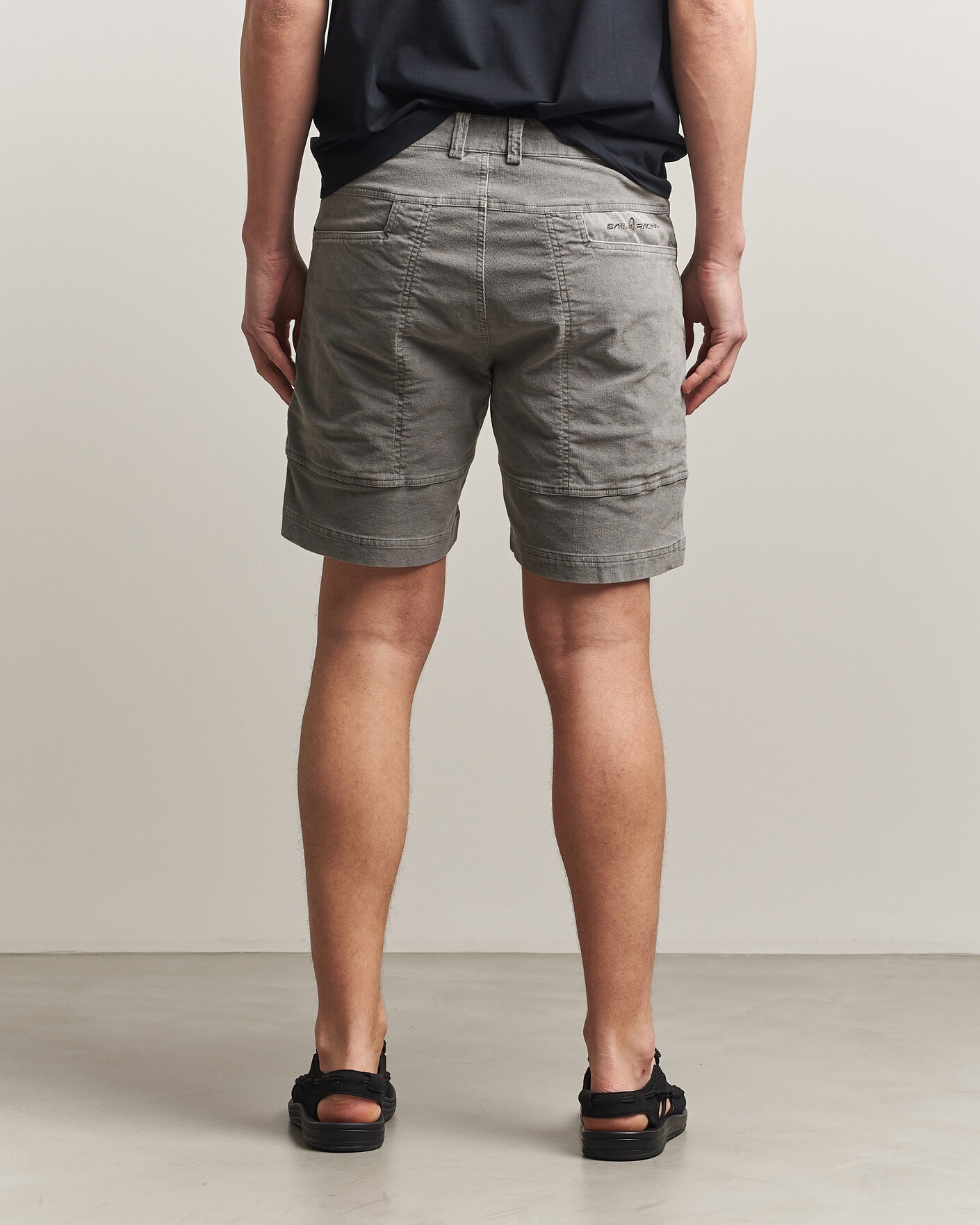 Uomini | Pantaloncini | Sail Racing | Grinder Corduroy Shorts Oyster