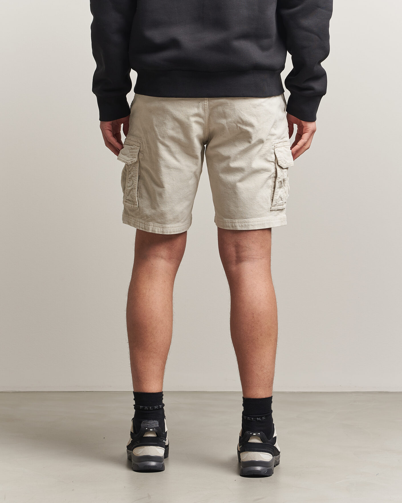 Uomini | Pantaloncini | Sail Racing | Grinder Corduroy Cargo Shorts Sand