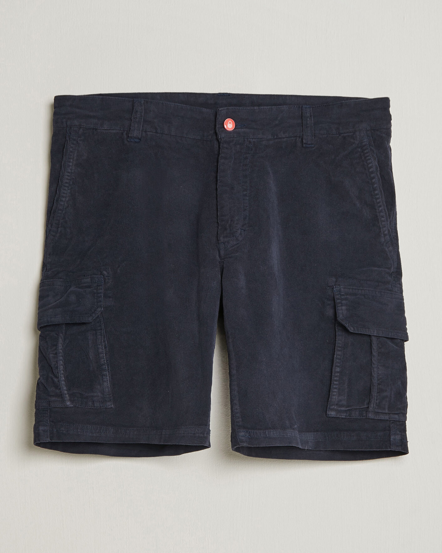 Uomini | Pantaloncini | Sail Racing | Grinder Corduroy Cargo Shorts Dark Navy