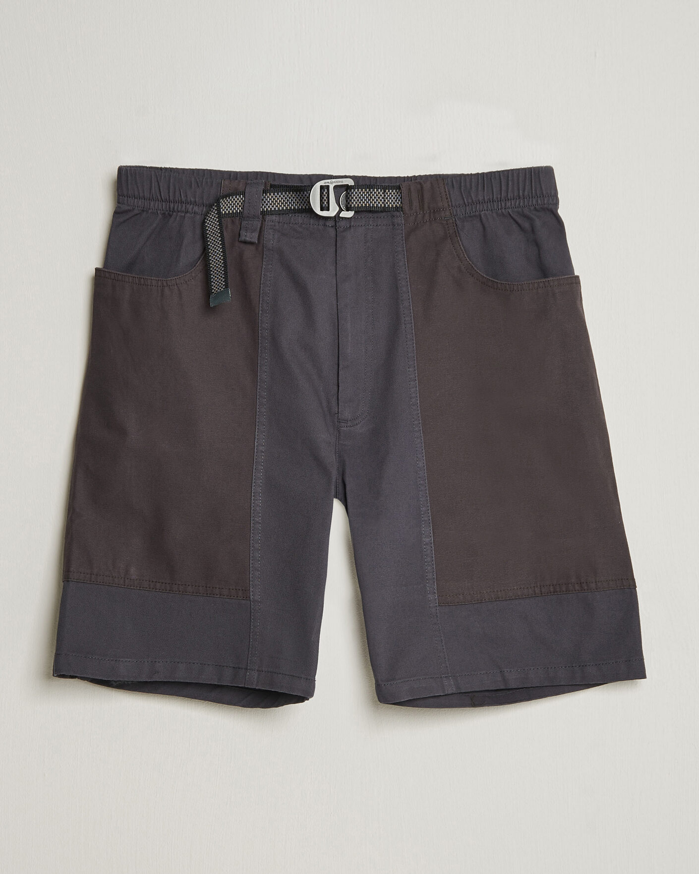 Uomini | Pantaloncini | Sail Racing | Breeze Blocked Cotton Twill Shorts Dark Steel Blue