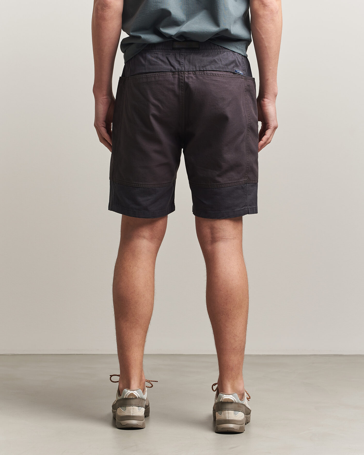 Uomini | Pantaloncini | Sail Racing | Breeze Blocked Cotton Twill Shorts Dark Steel Blue