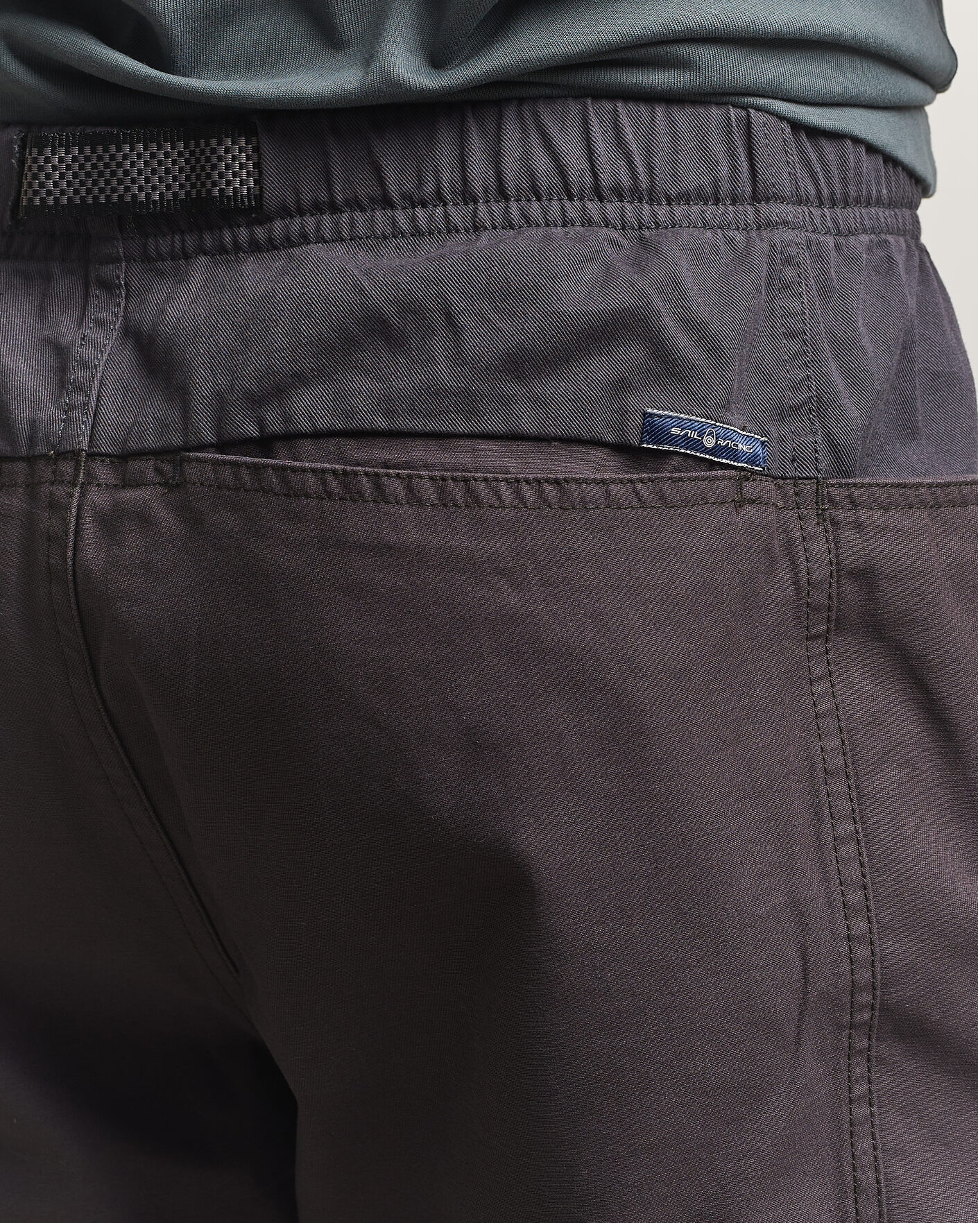 Uomini | Pantaloncini | Sail Racing | Breeze Blocked Cotton Twill Shorts Dark Steel Blue