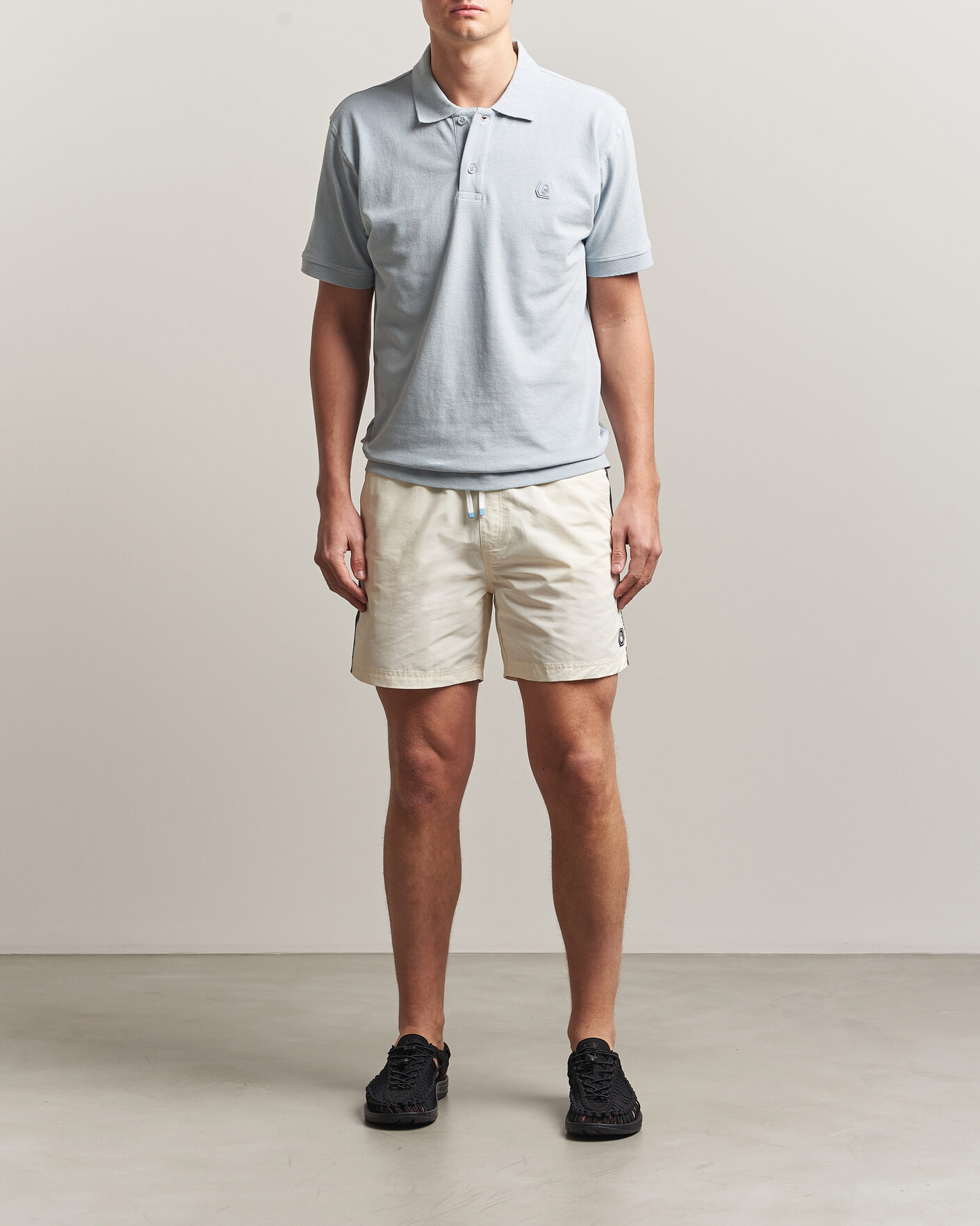 Uomini | Costumi da bagno | Sail Racing | Fleet Swimshorts Off White