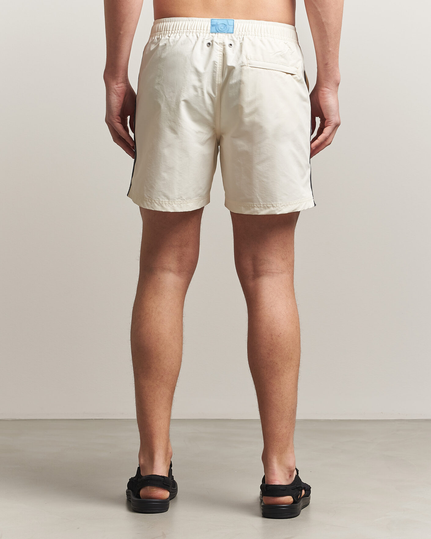 Uomini | Costumi da bagno | Sail Racing | Fleet Swimshorts Off White
