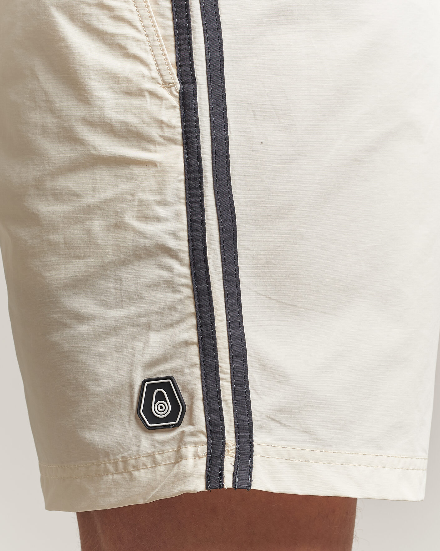 Uomini | Costumi da bagno | Sail Racing | Fleet Swimshorts Off White